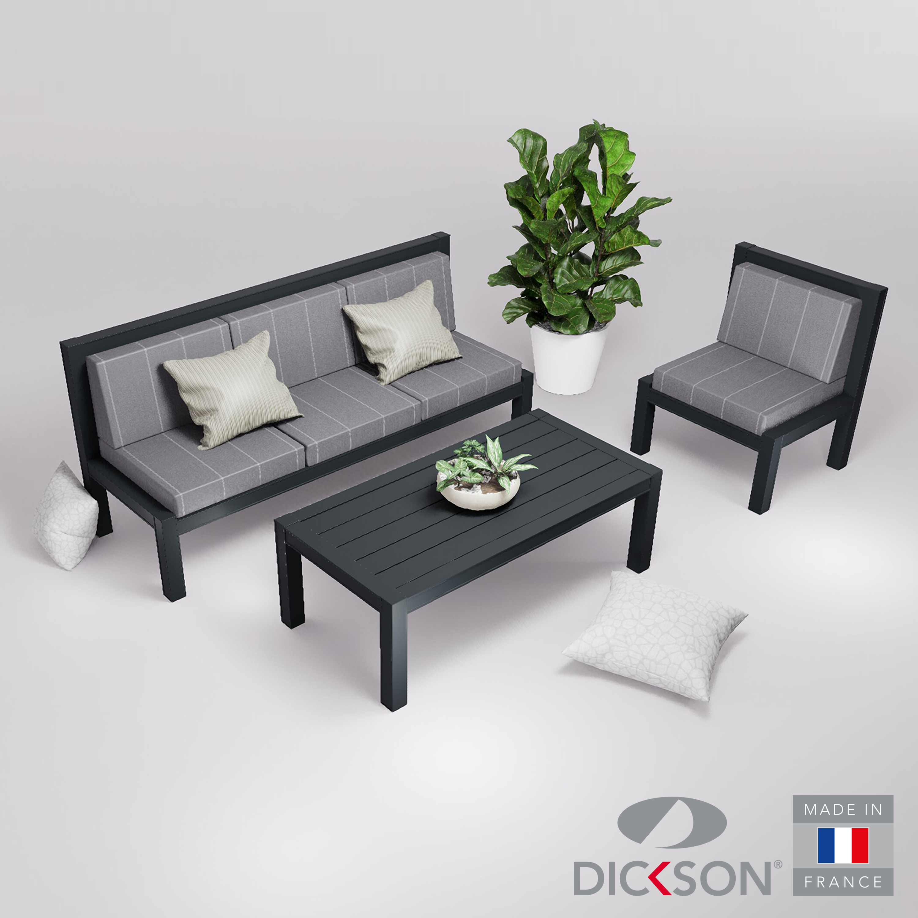 Salon de jardin 4 places