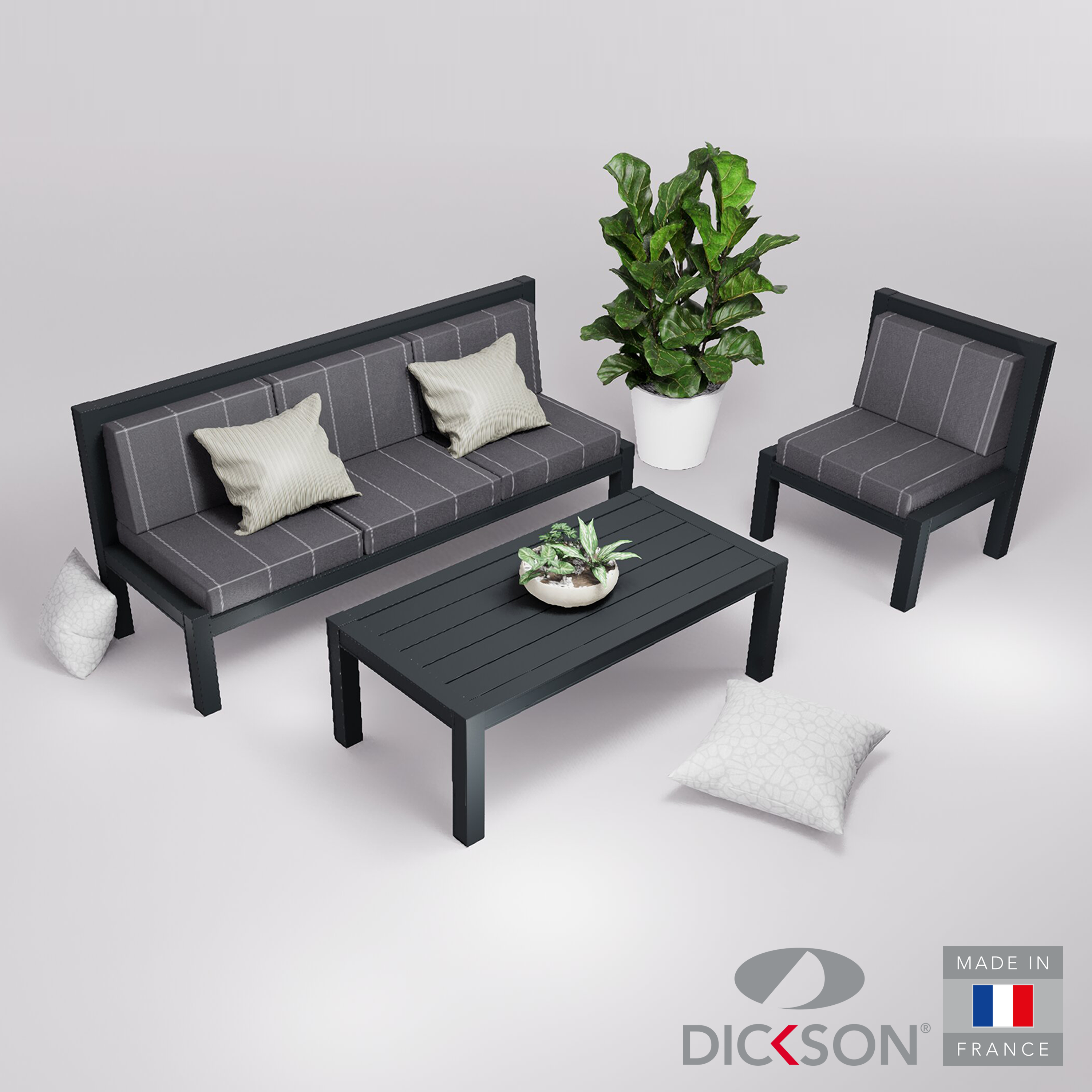 Salon de jardin 4 places