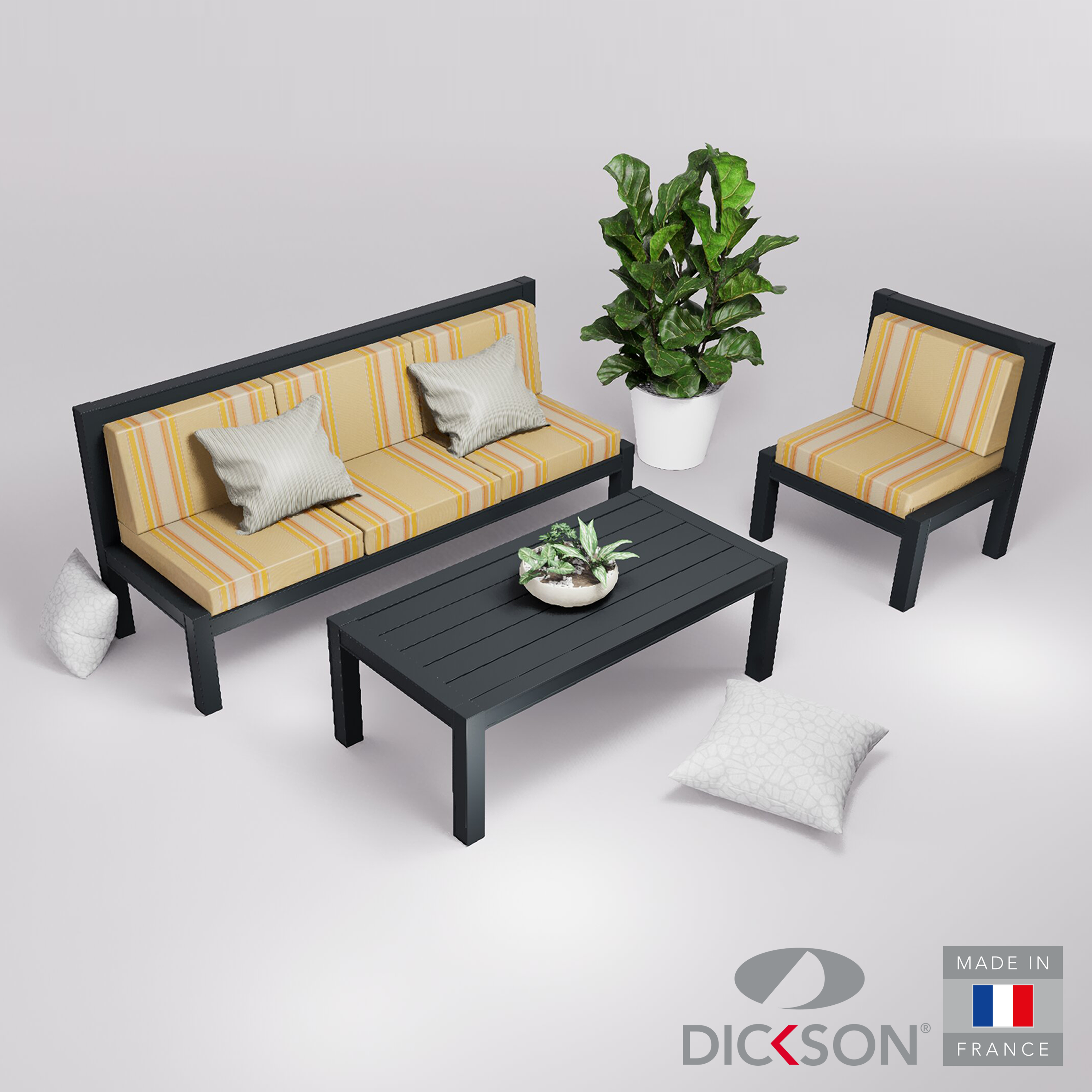 Salon de jardin 4 places
