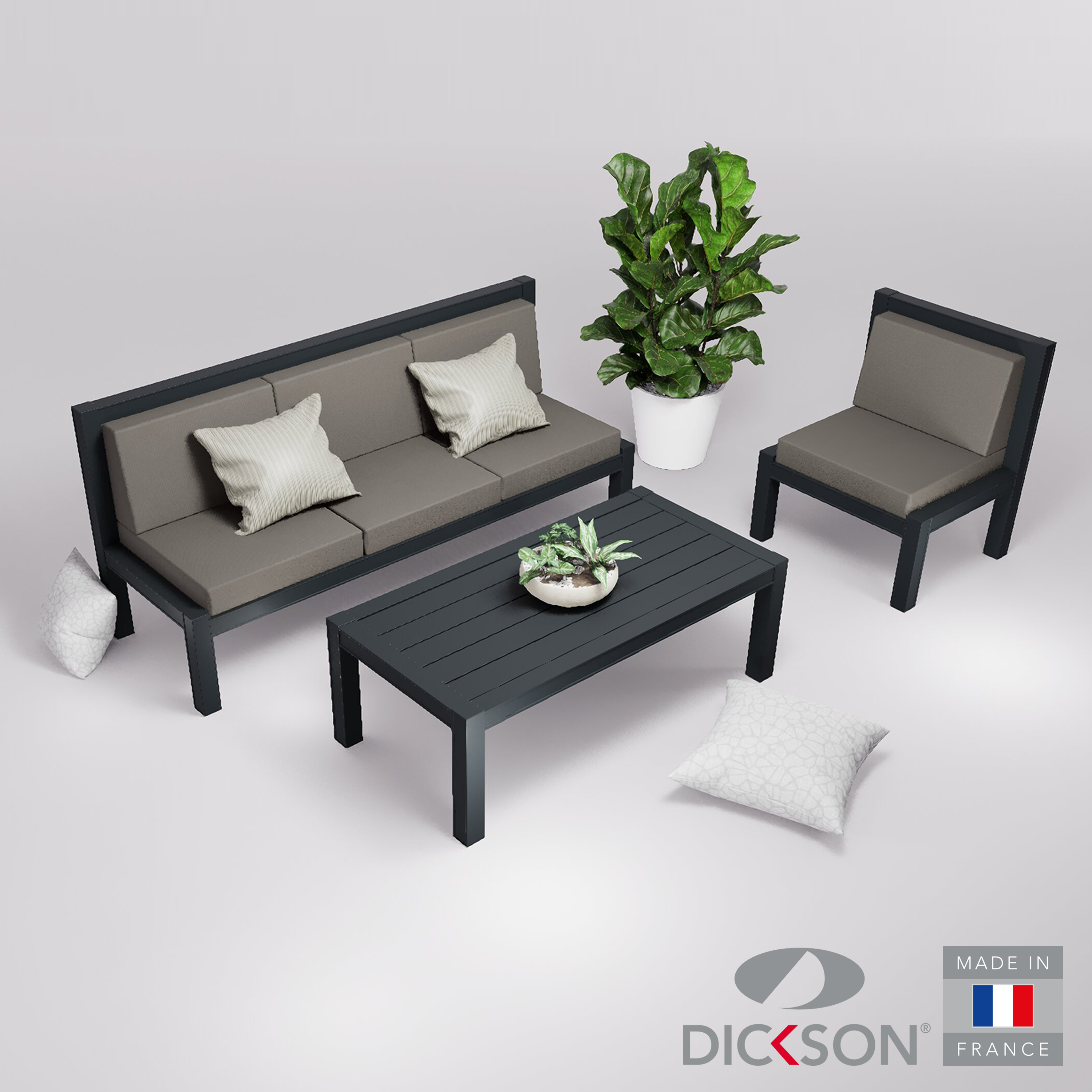 Salon de jardin 4 places