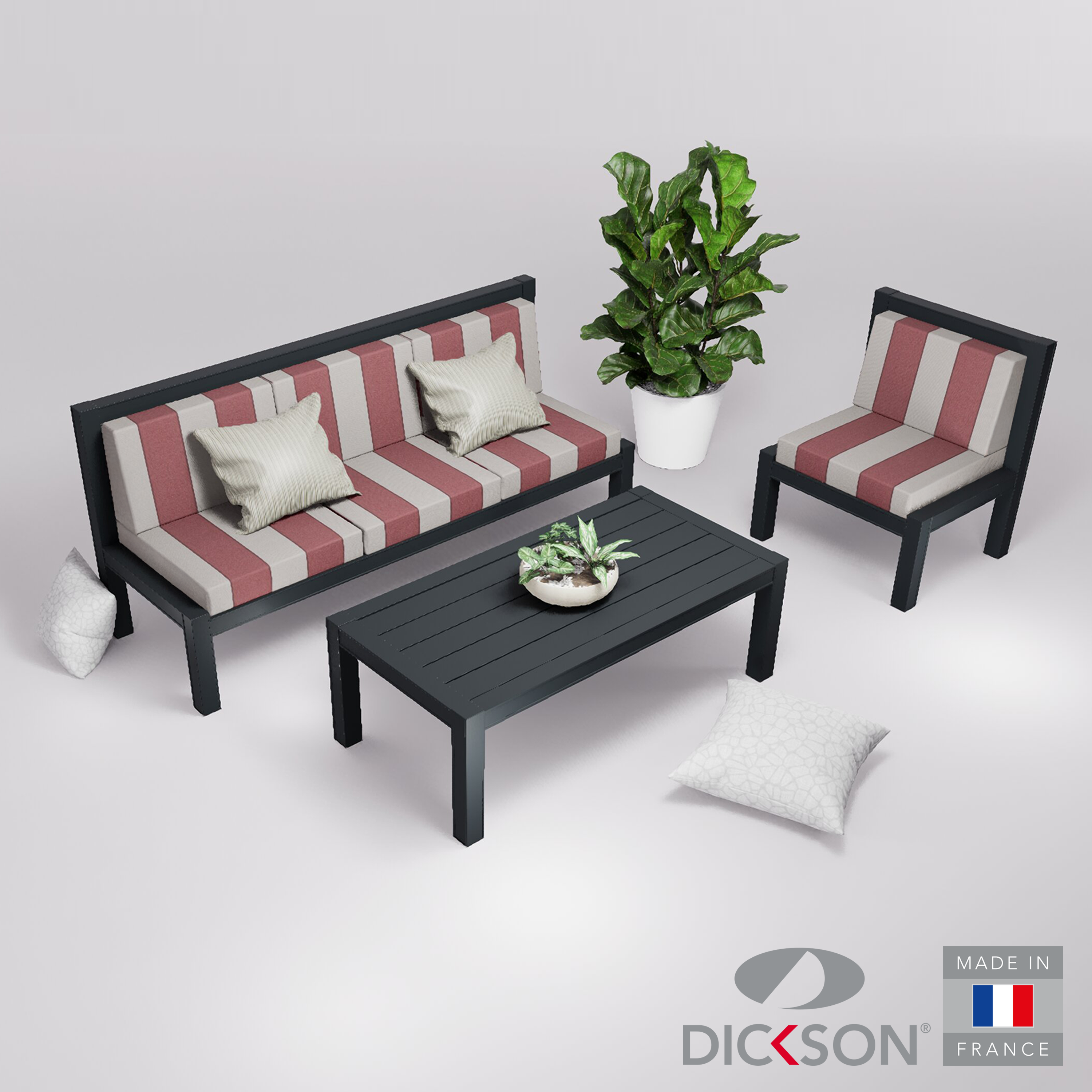 Salon de jardin 4 places