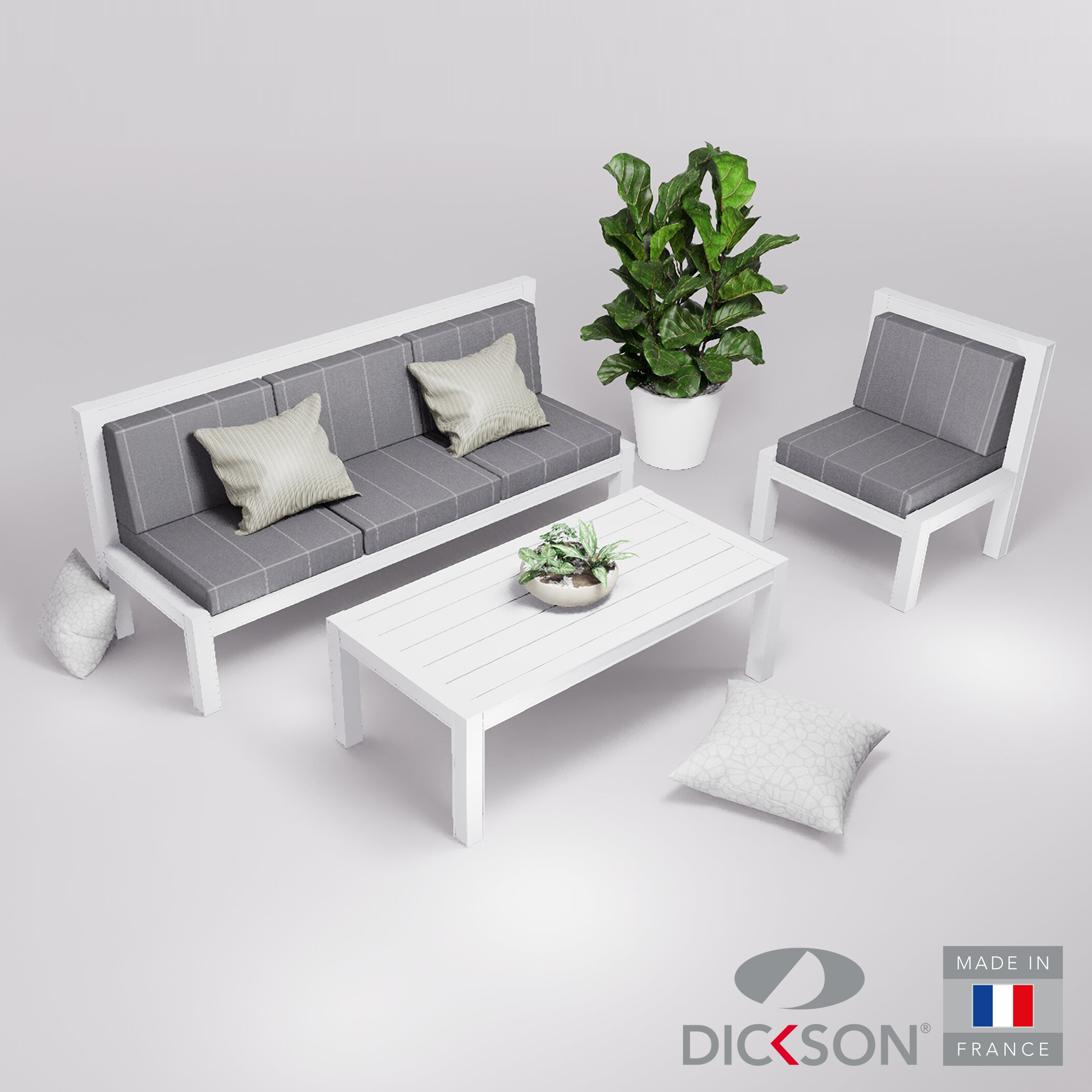 Salon de jardin 4 places
