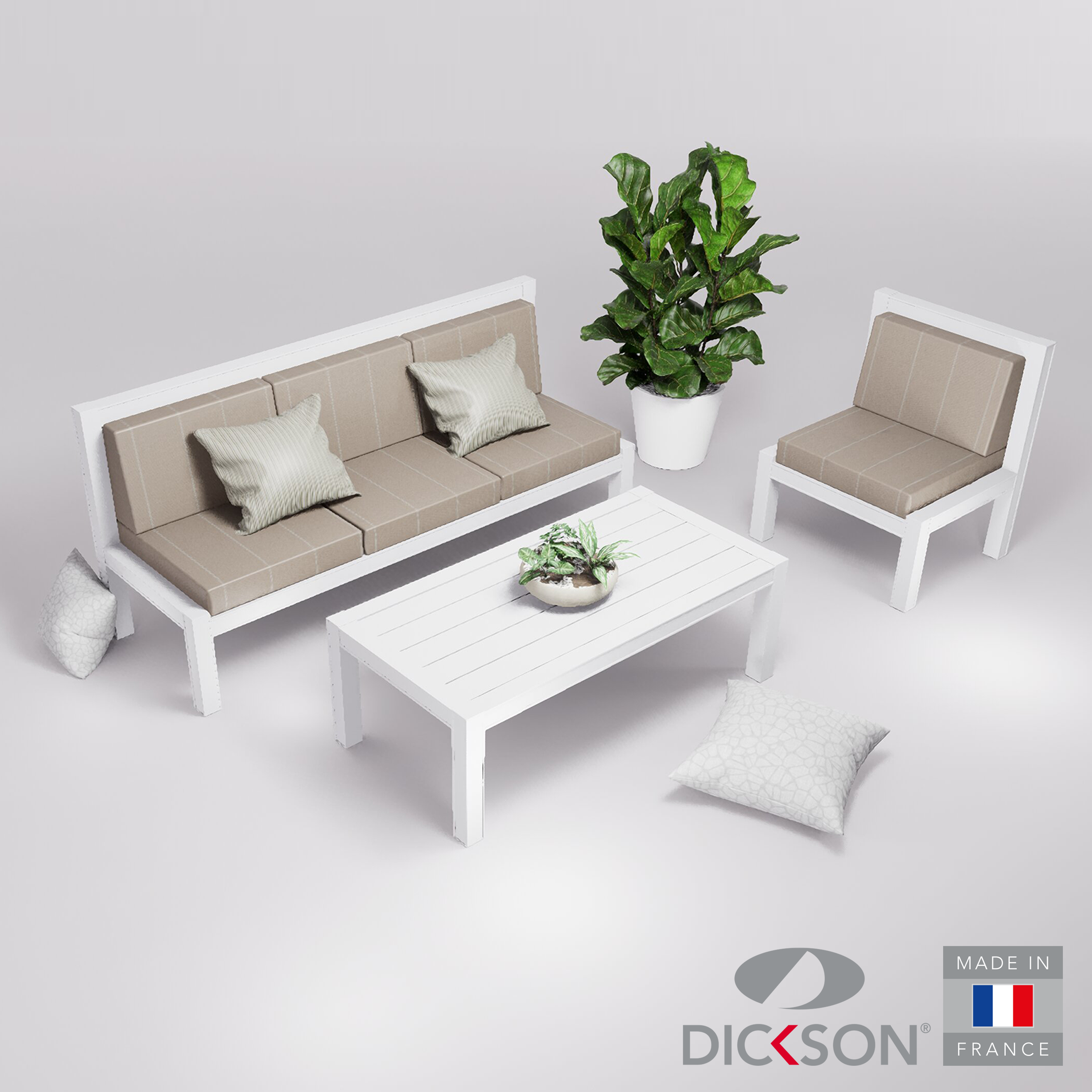 Salon de jardin 4 places