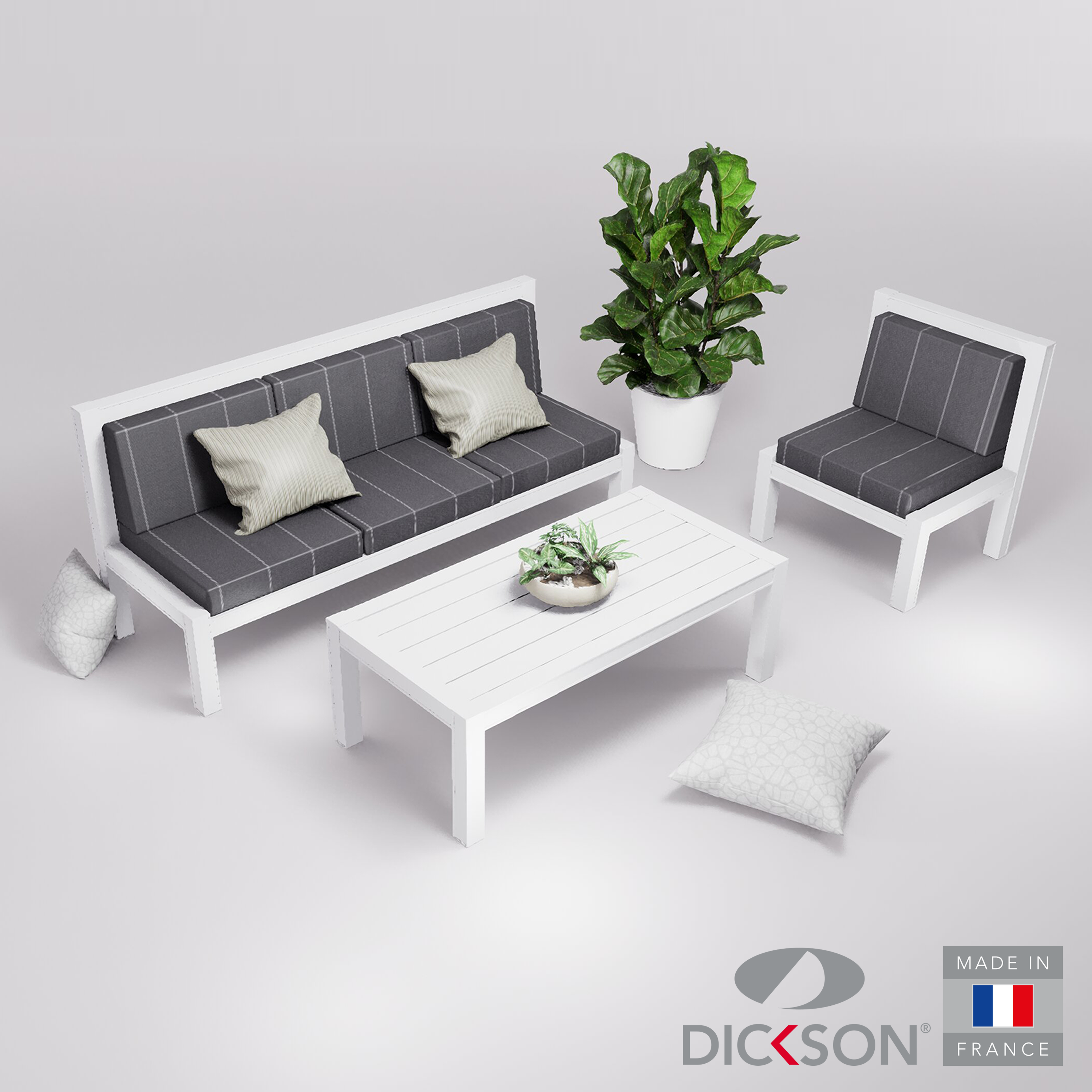 Salon de jardin 4 places