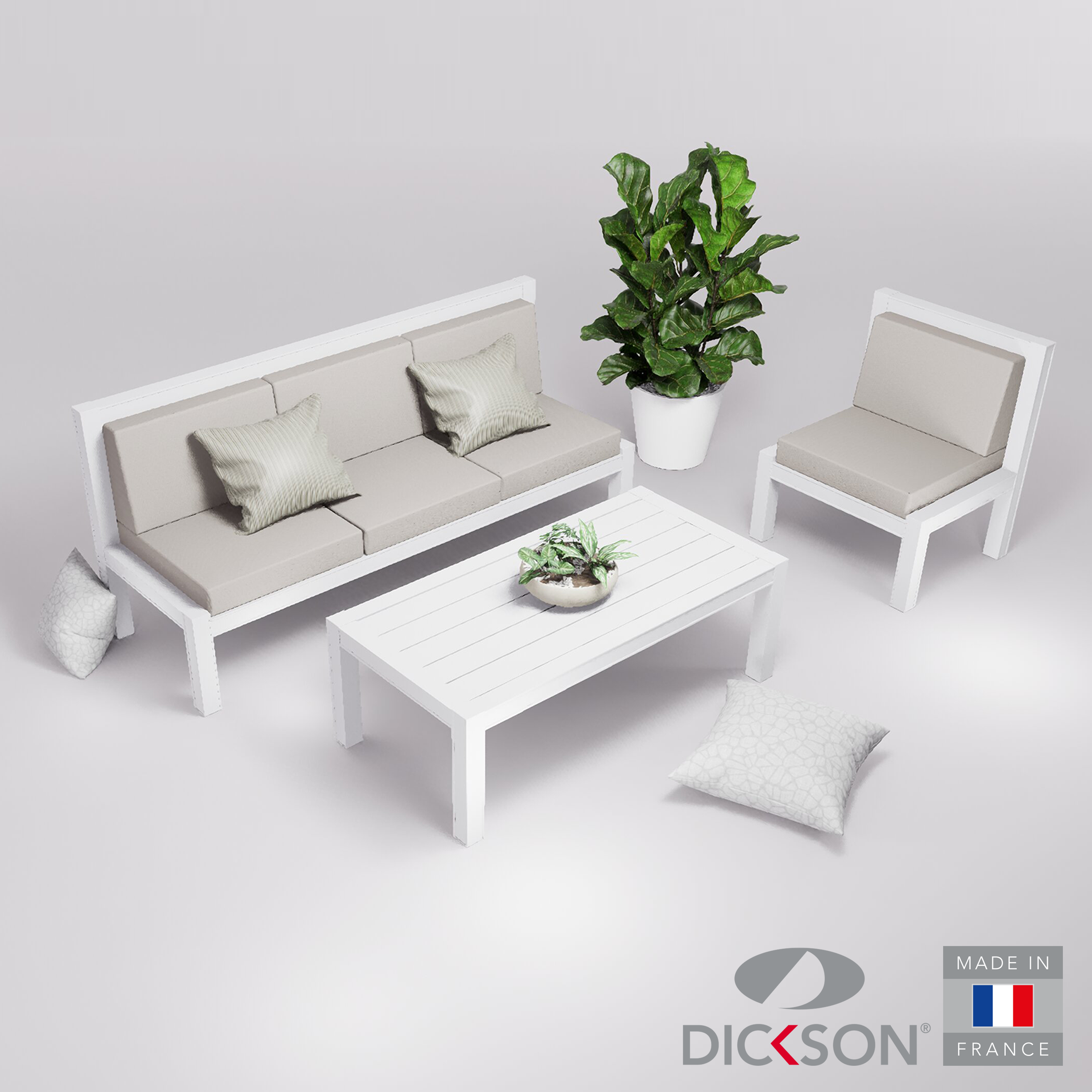 Salon de jardin 4 places