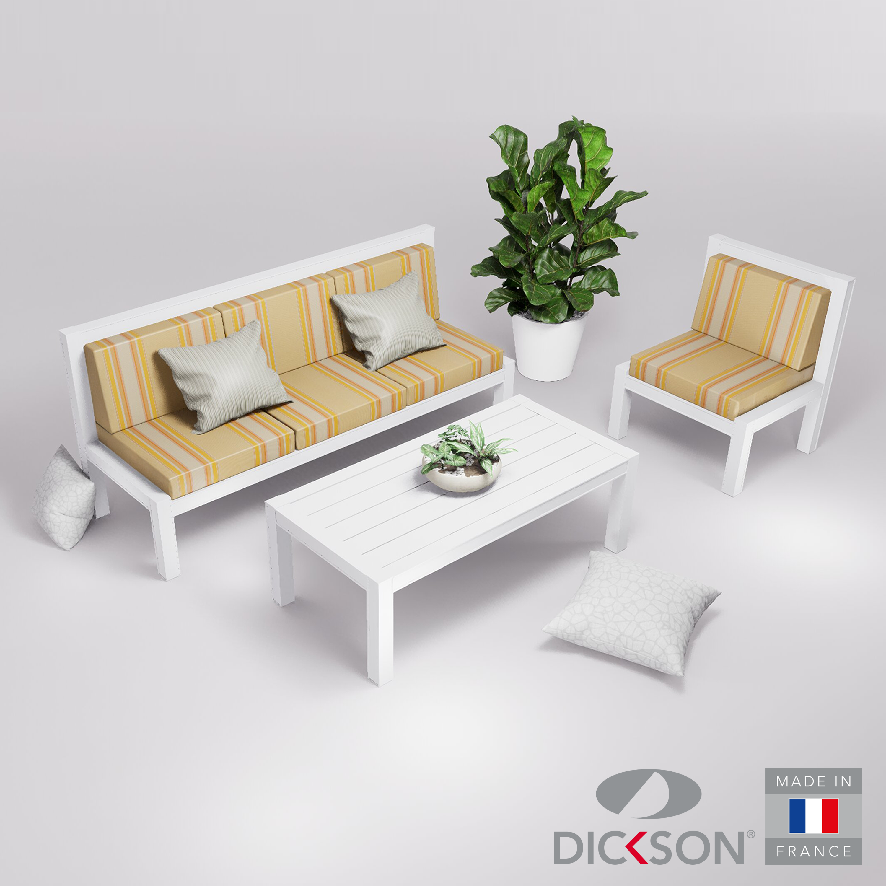 Salon de jardin 4 places