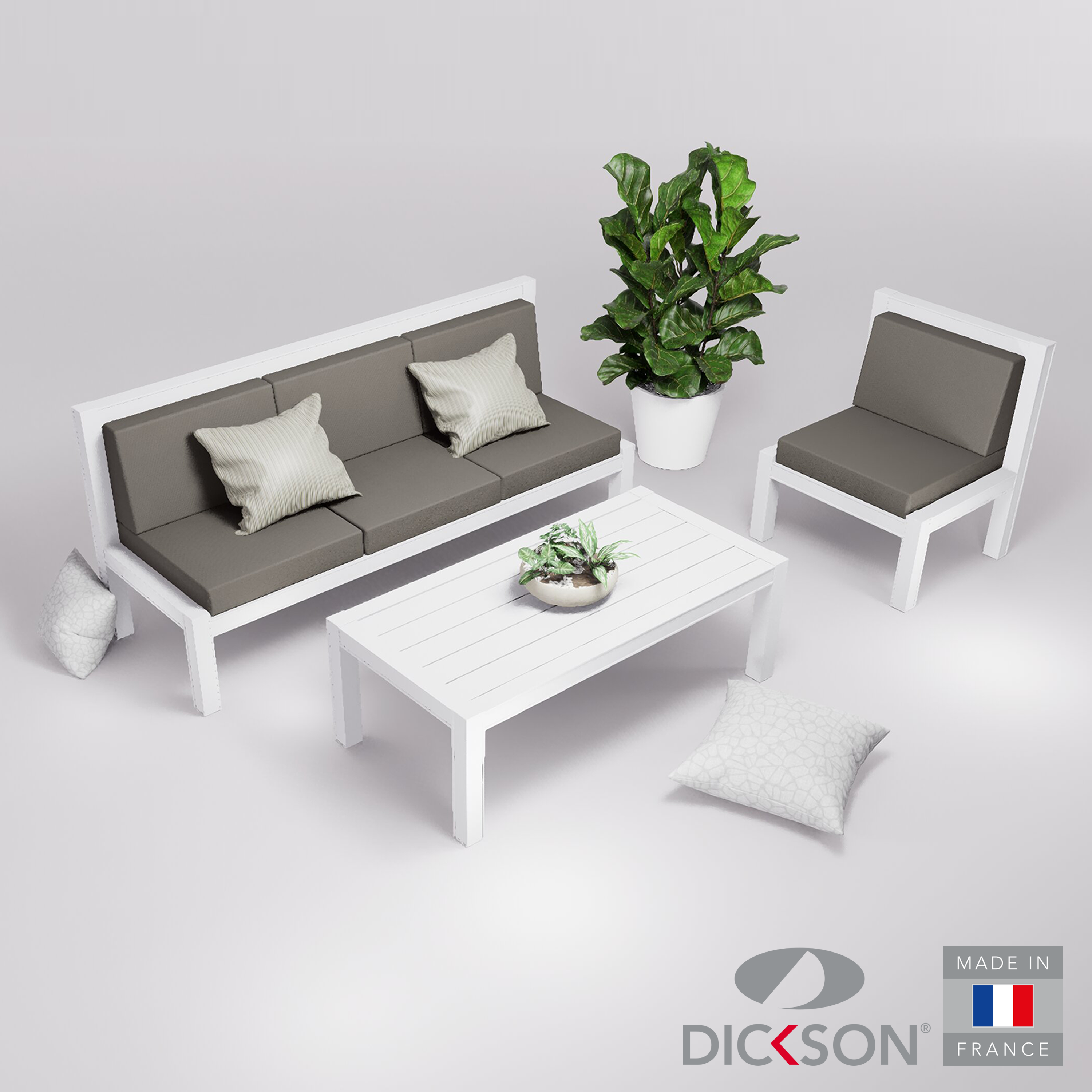 Salon de jardin 4 places