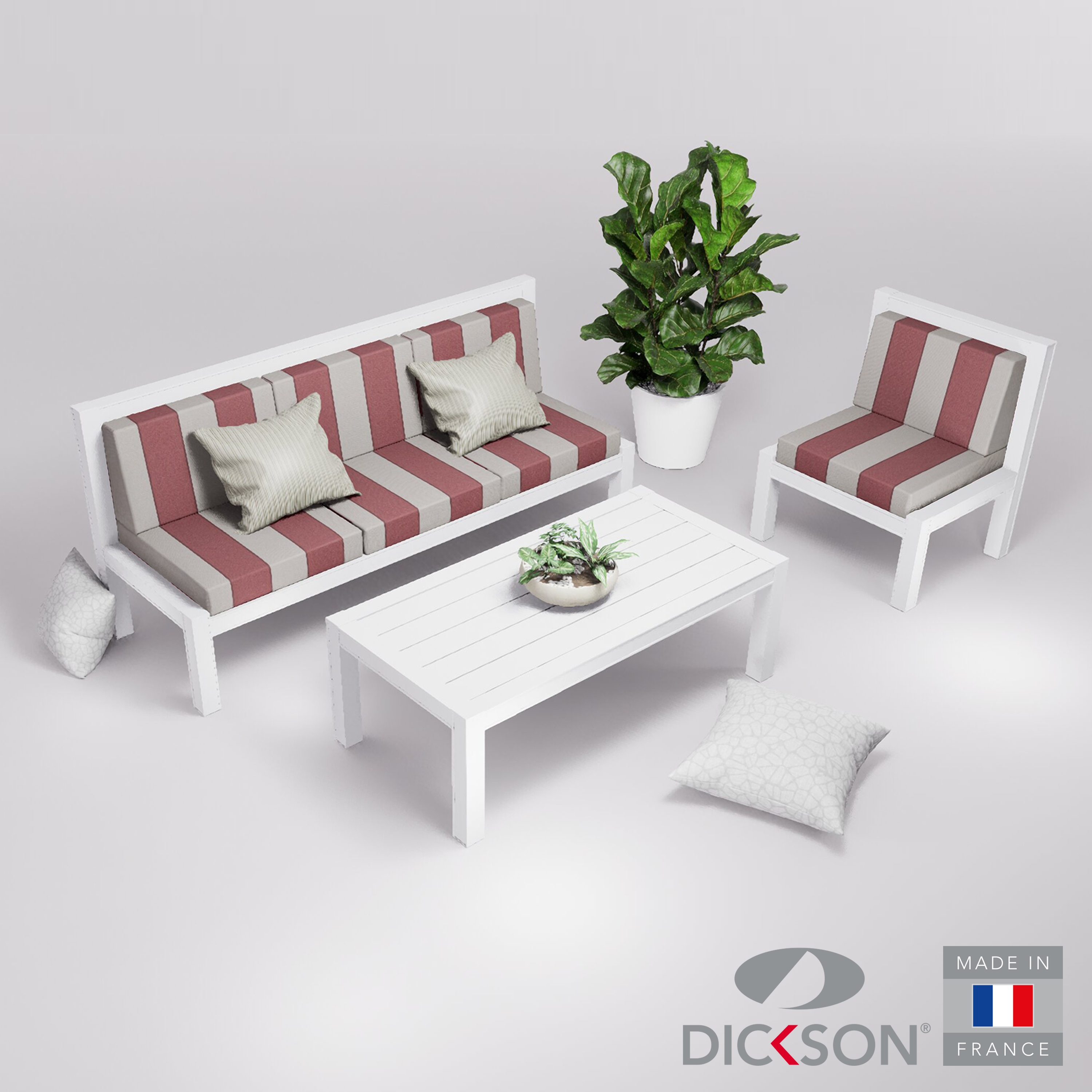 Salon de jardin 4 places