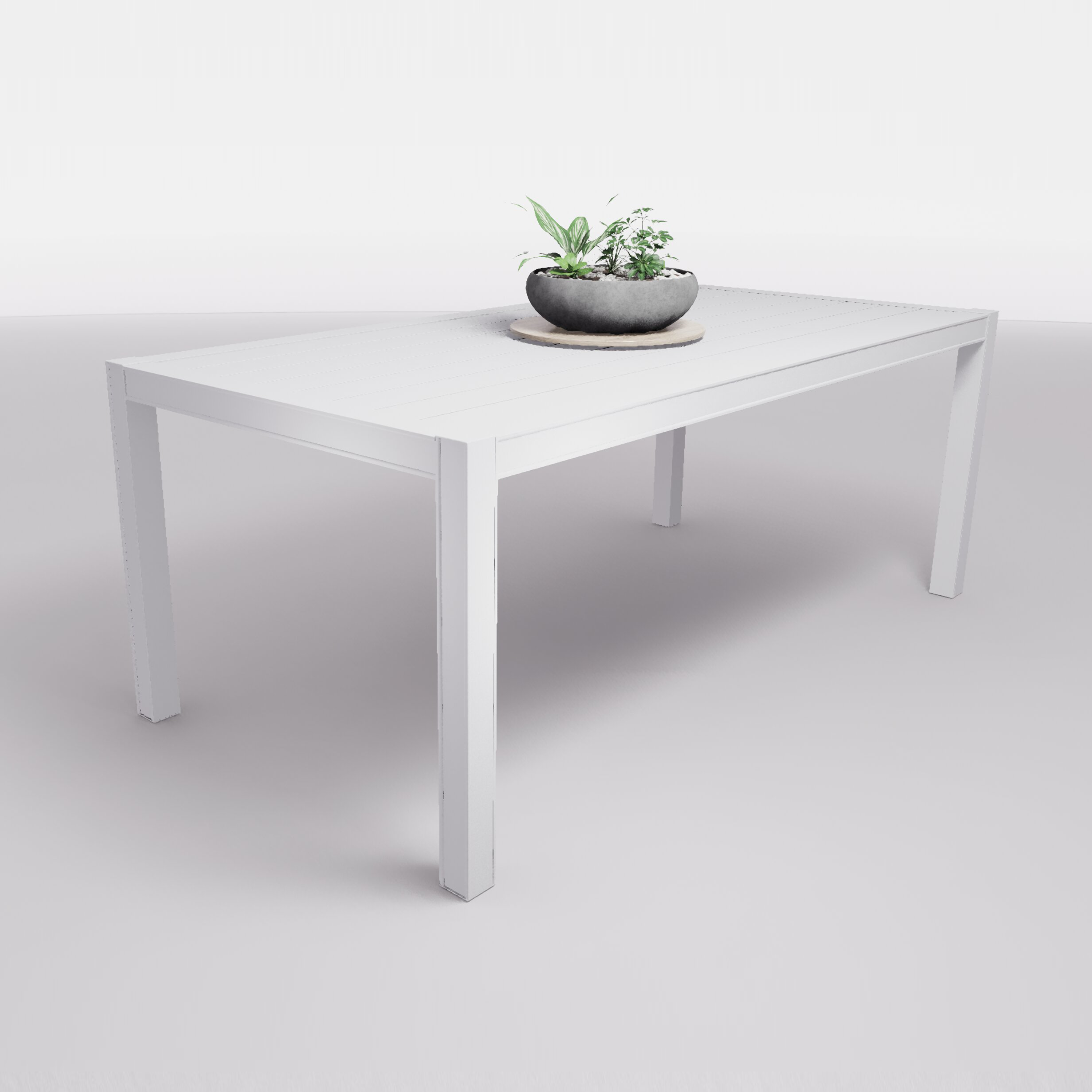 Table de jardin 6 places