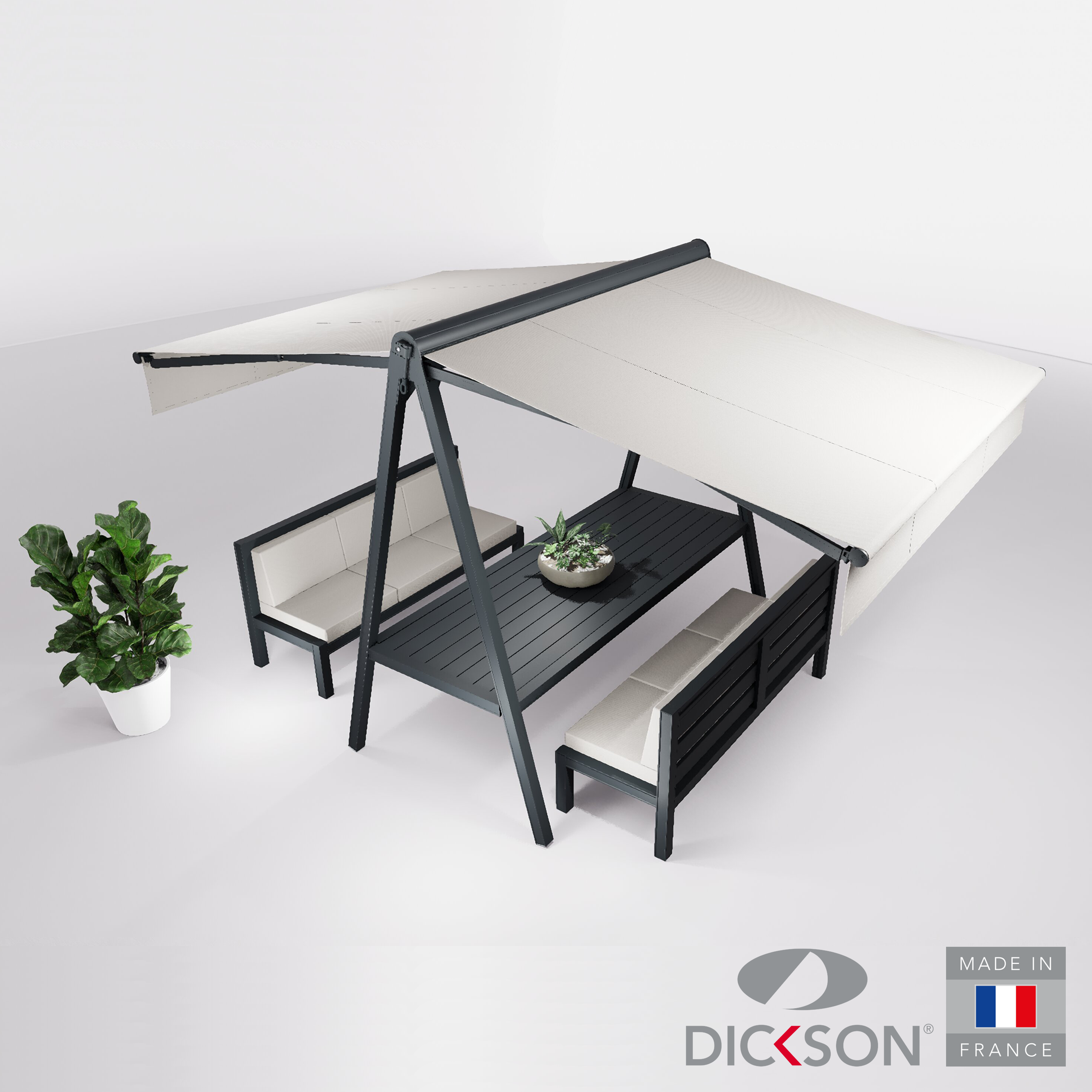 Ensemble duo et canapés 6 places