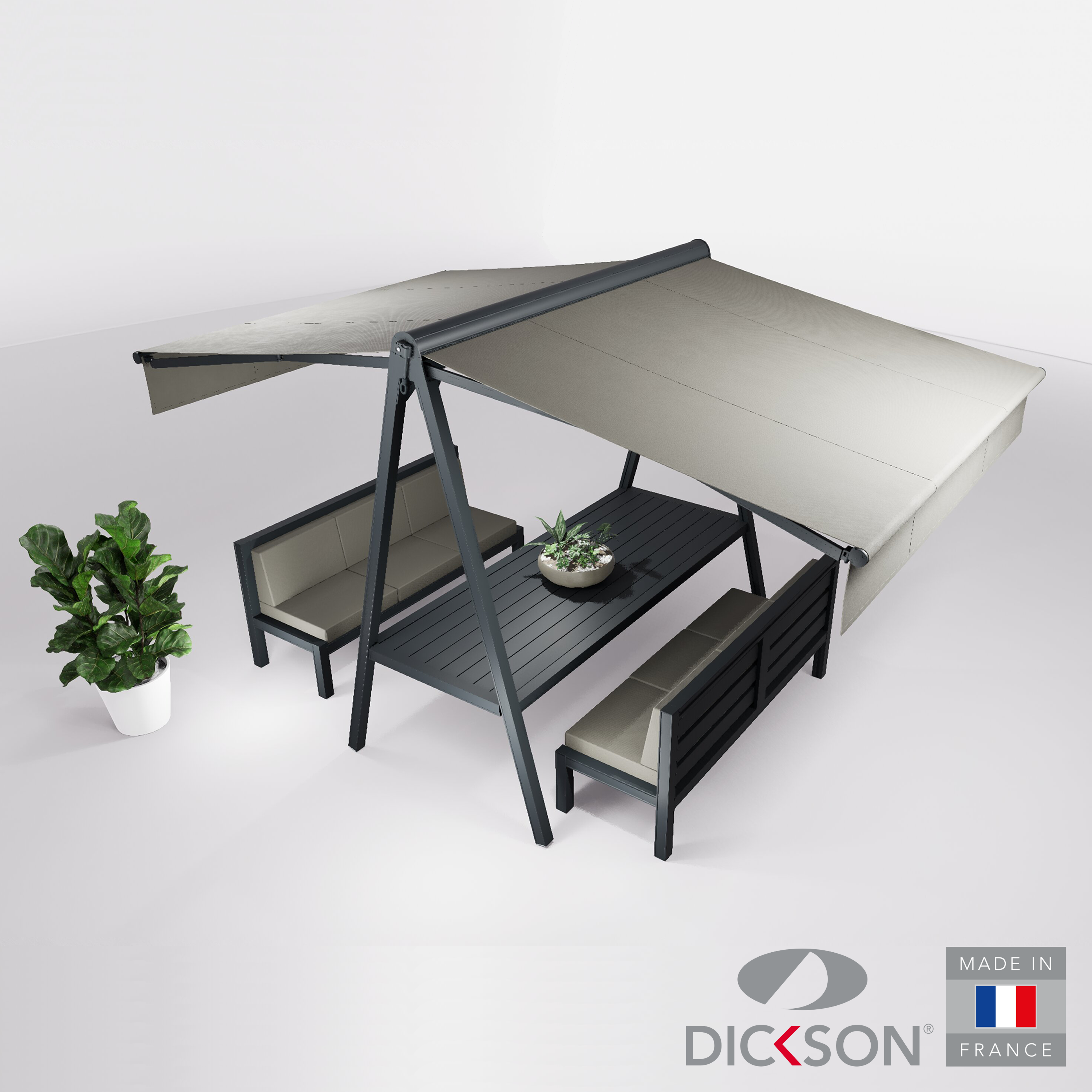 Ensemble duo et canapés 6 places