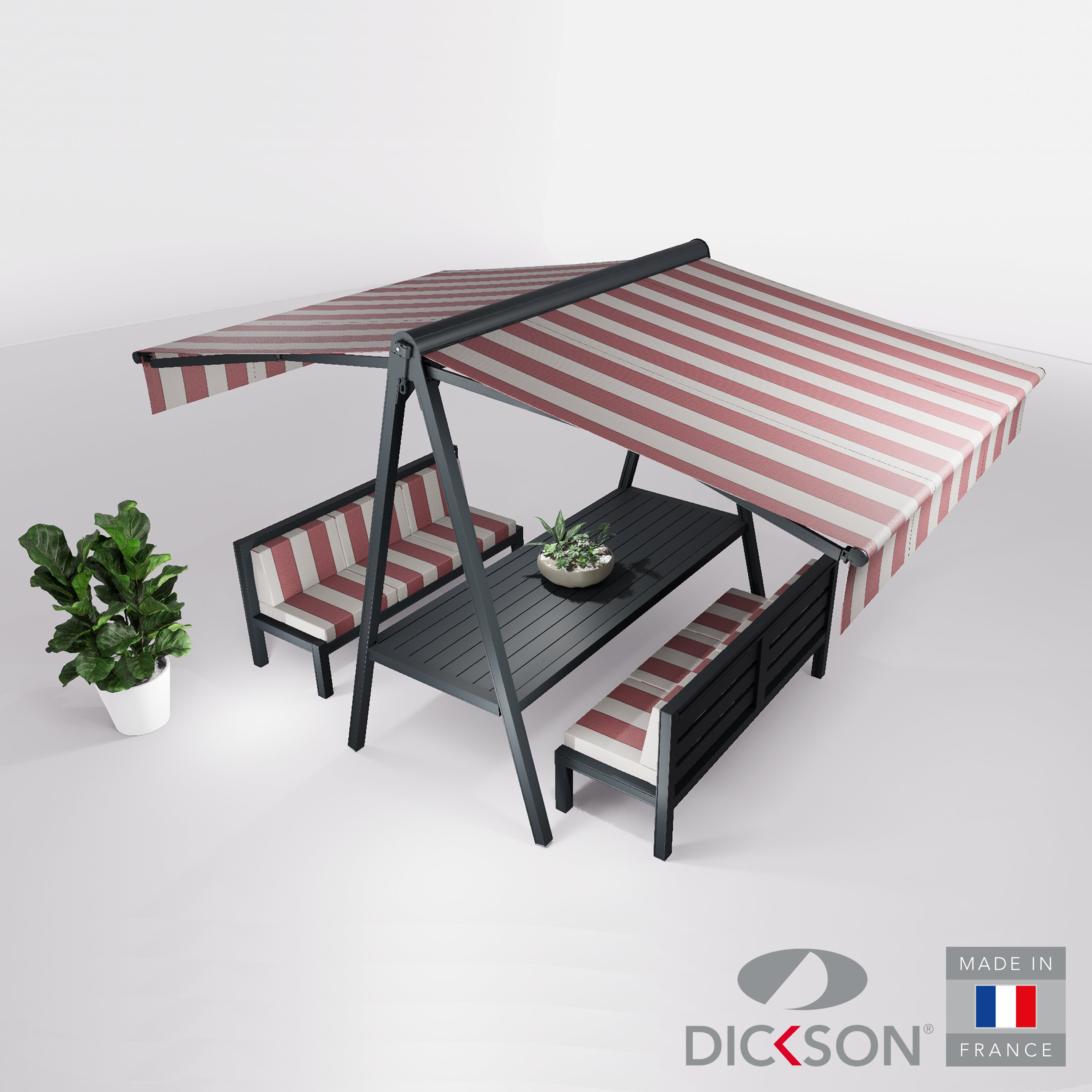 Ensemble duo et canapés 6 places