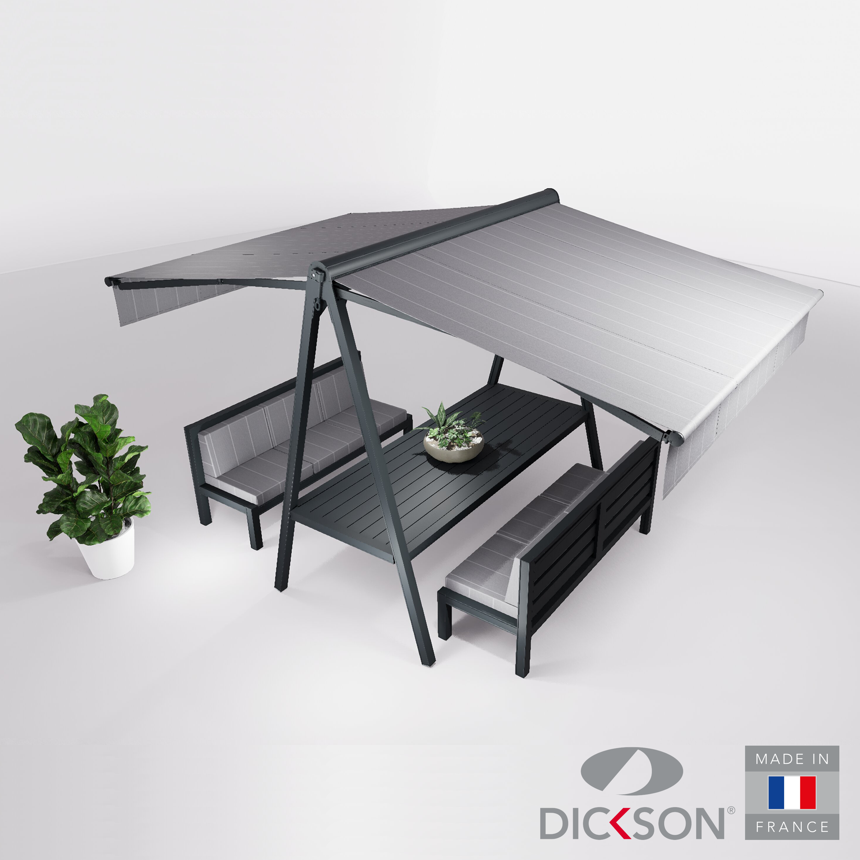 Ensemble duo et canapés 6 places