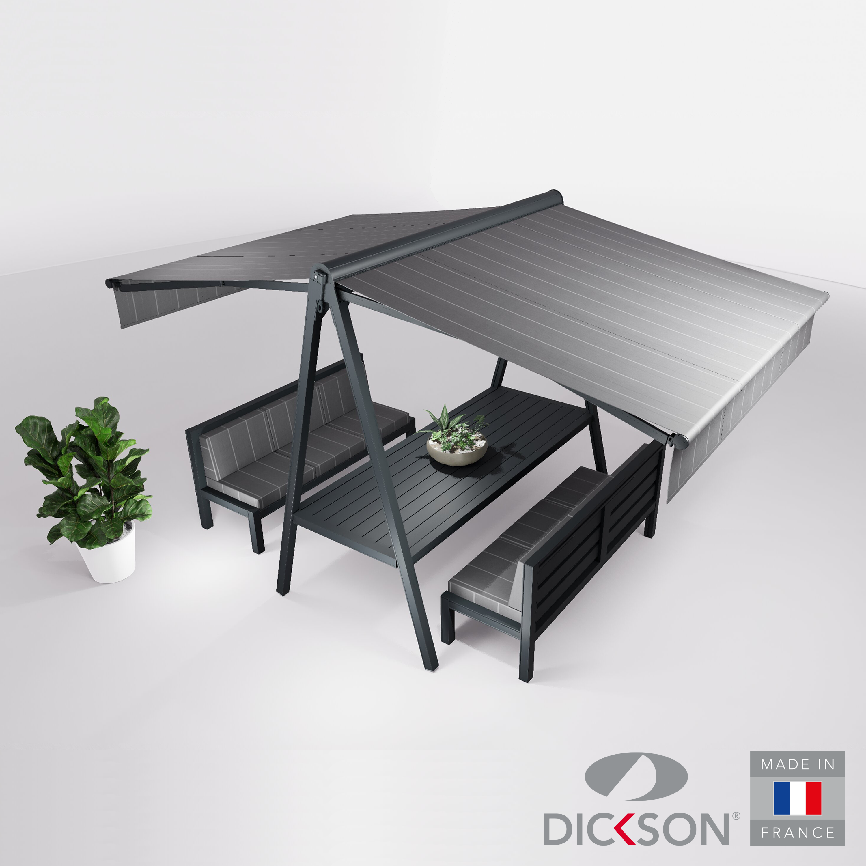 Ensemble duo et canapés 6 places