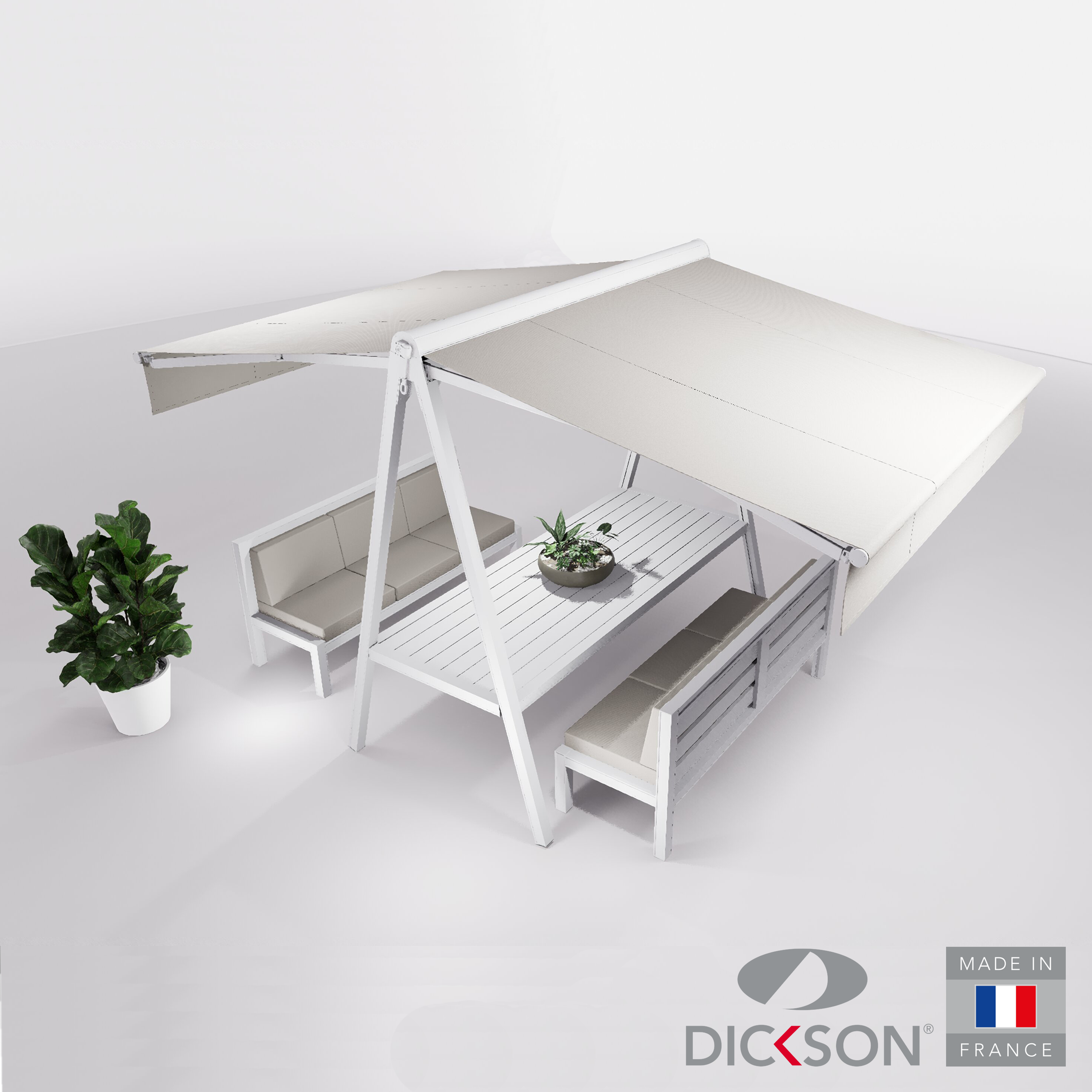 Ensemble duo et canapés 6 places