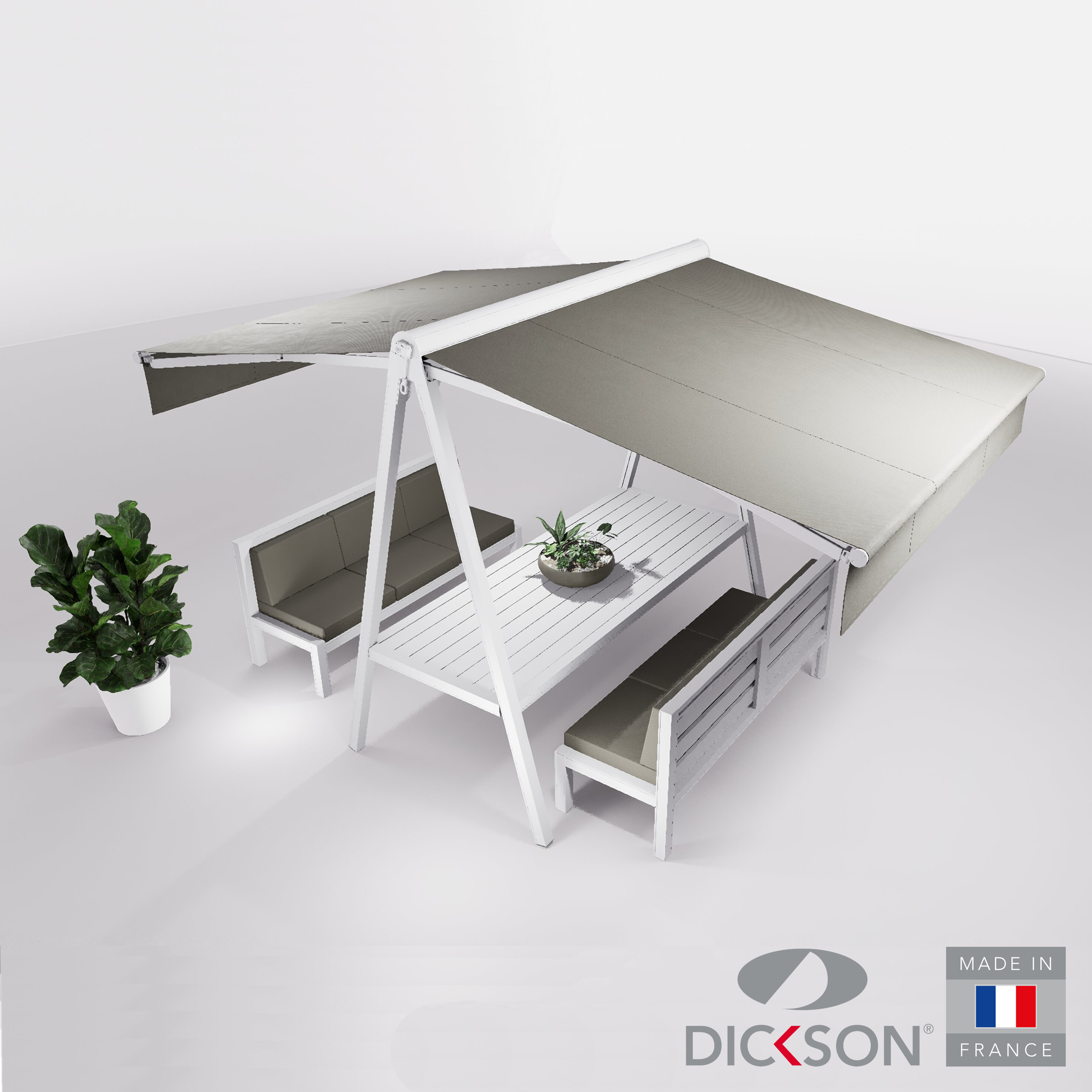 Ensemble duo et canapés 6 places