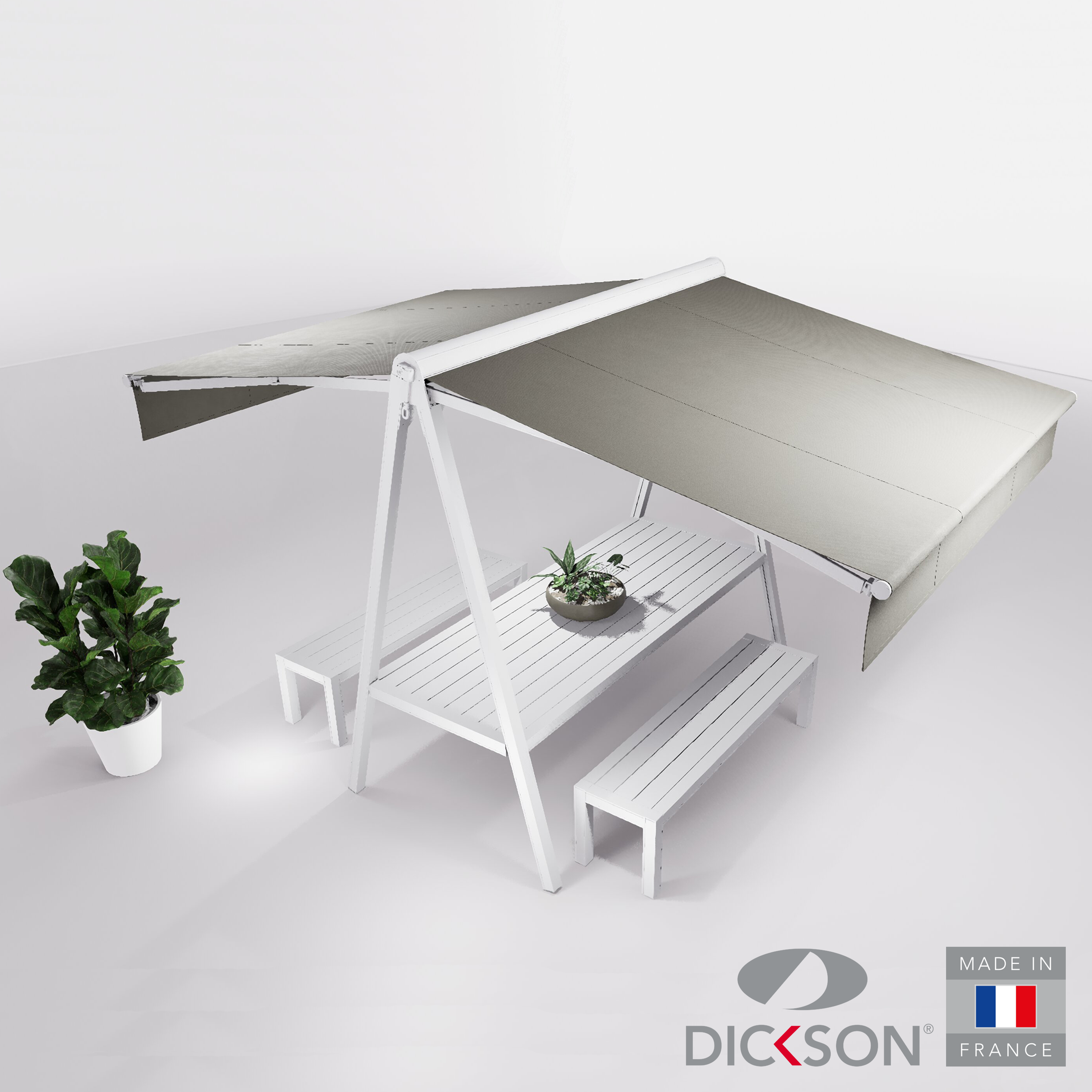Ensemble duo et bancs 6 places