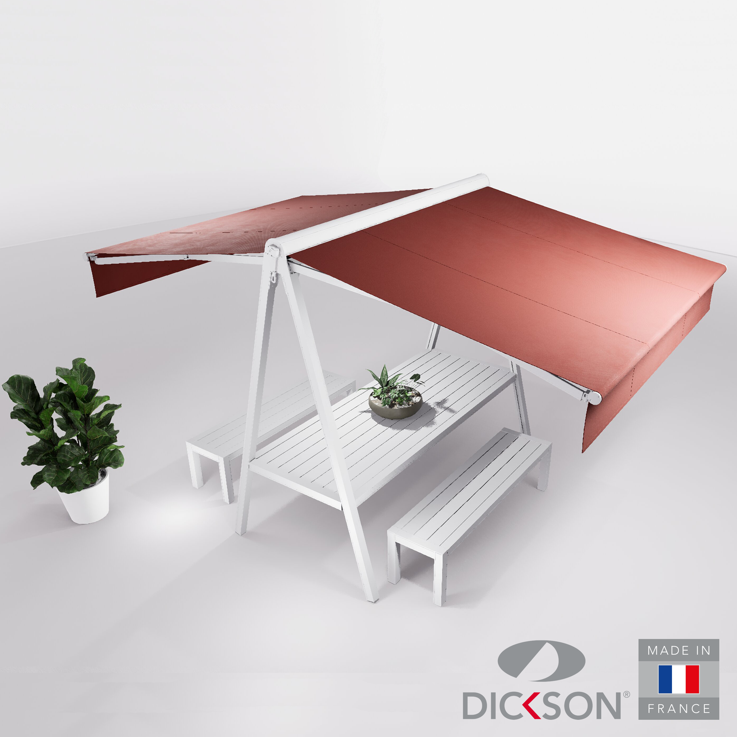 Ensemble duo et bancs 6 places