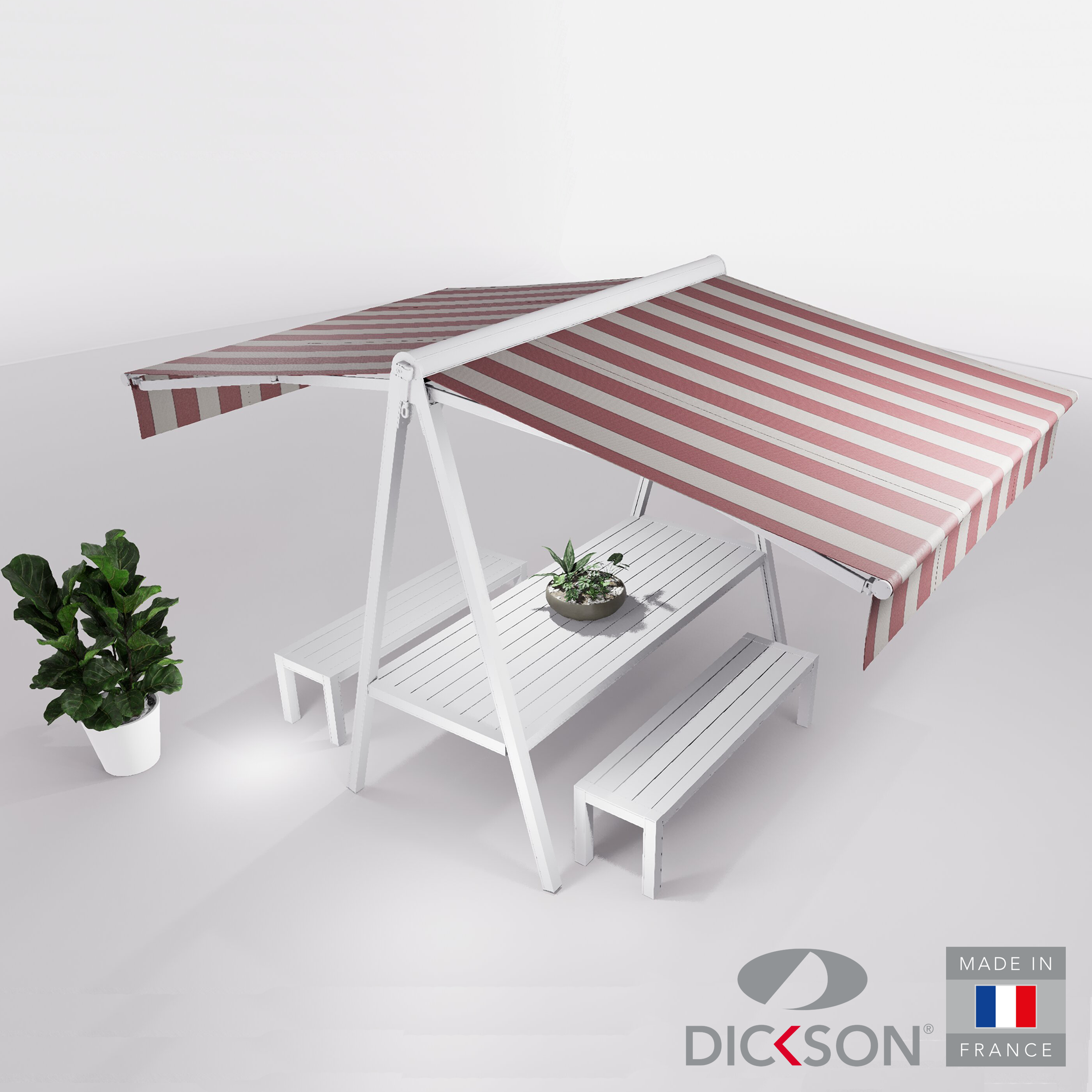 Ensemble duo et bancs 6 places