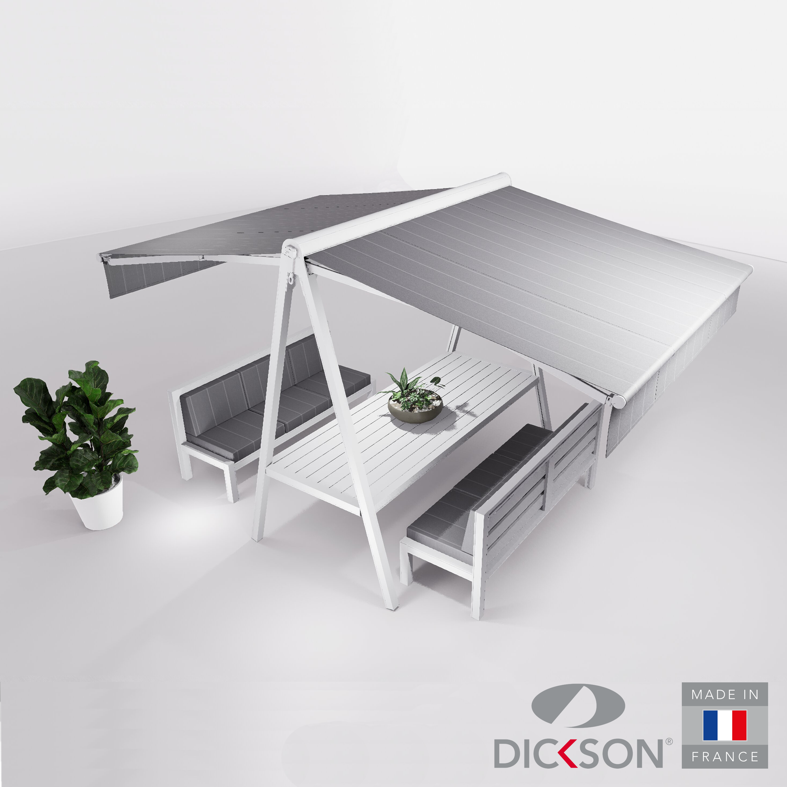 Ensemble duo et canapés 6 places