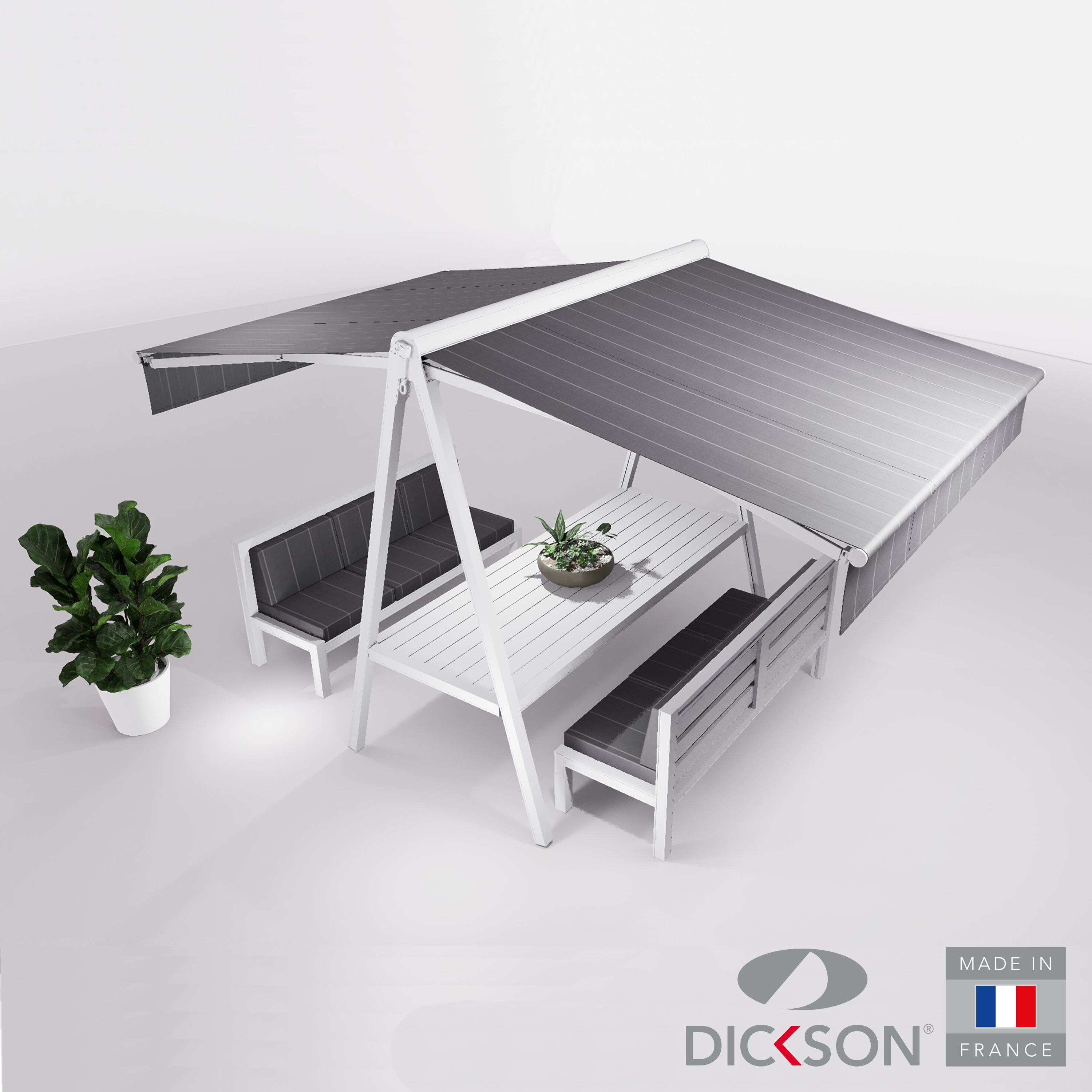 Ensemble duo et canapés 6 places