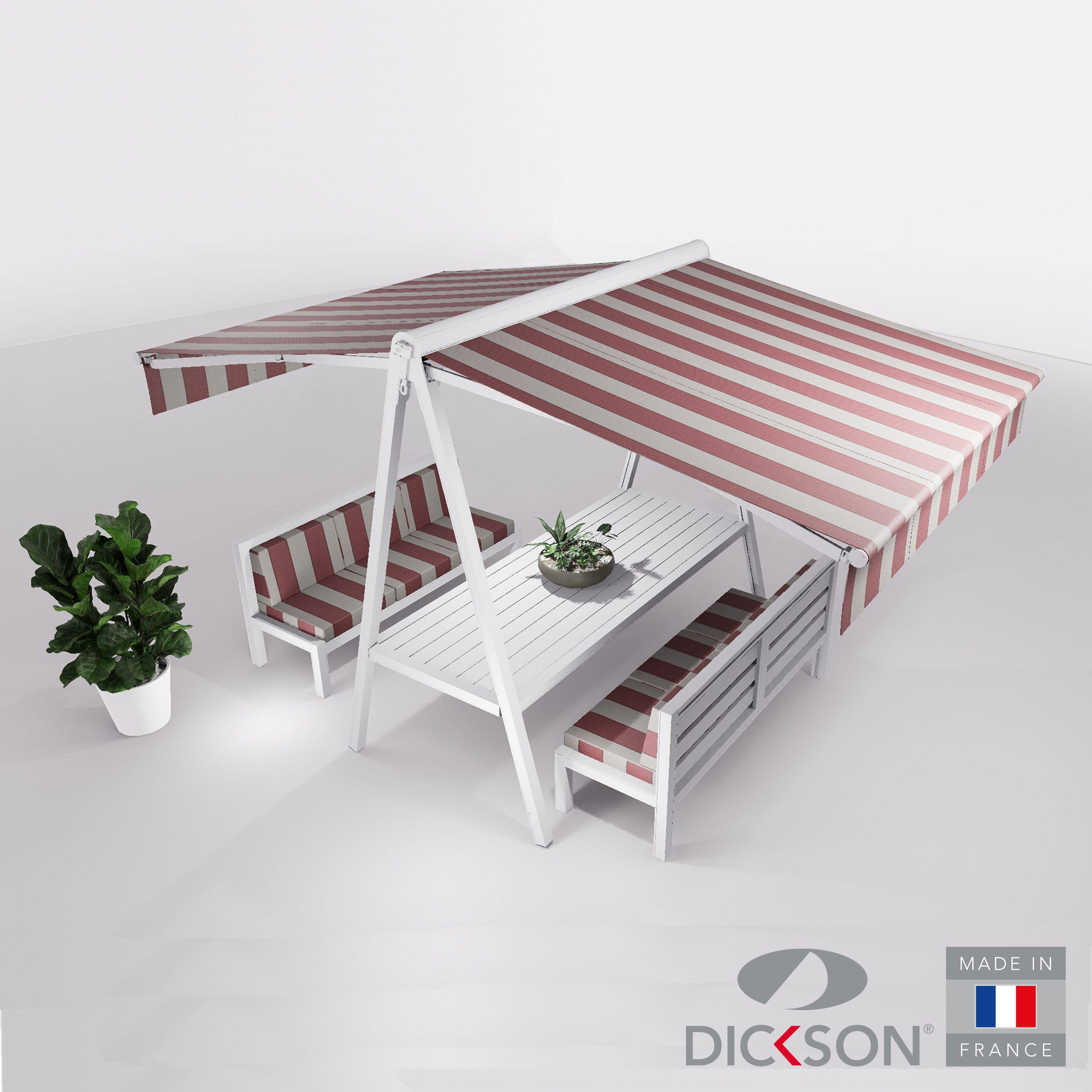 Ensemble duo et canapés 6 places