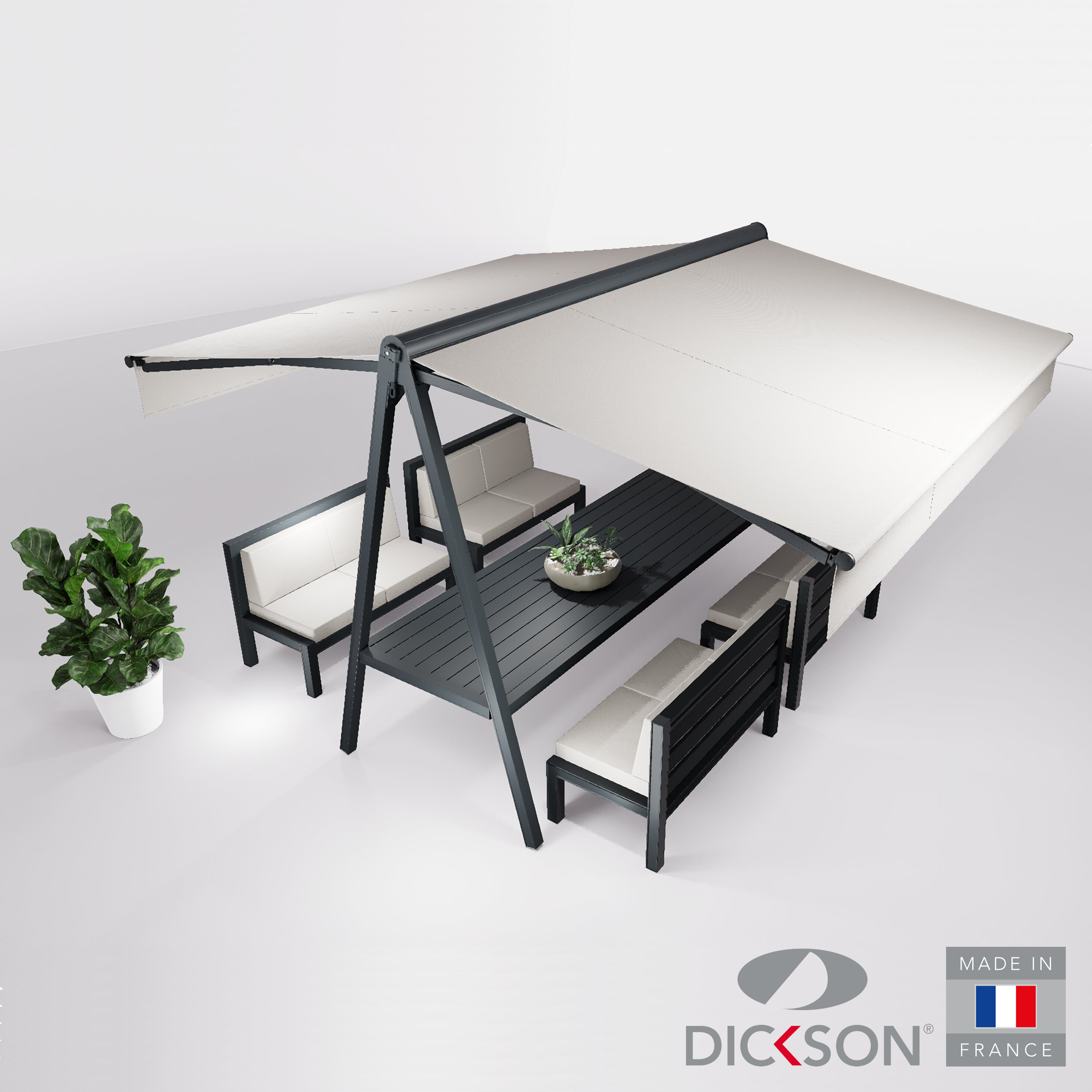 Ensemble duo et canapés 8 places