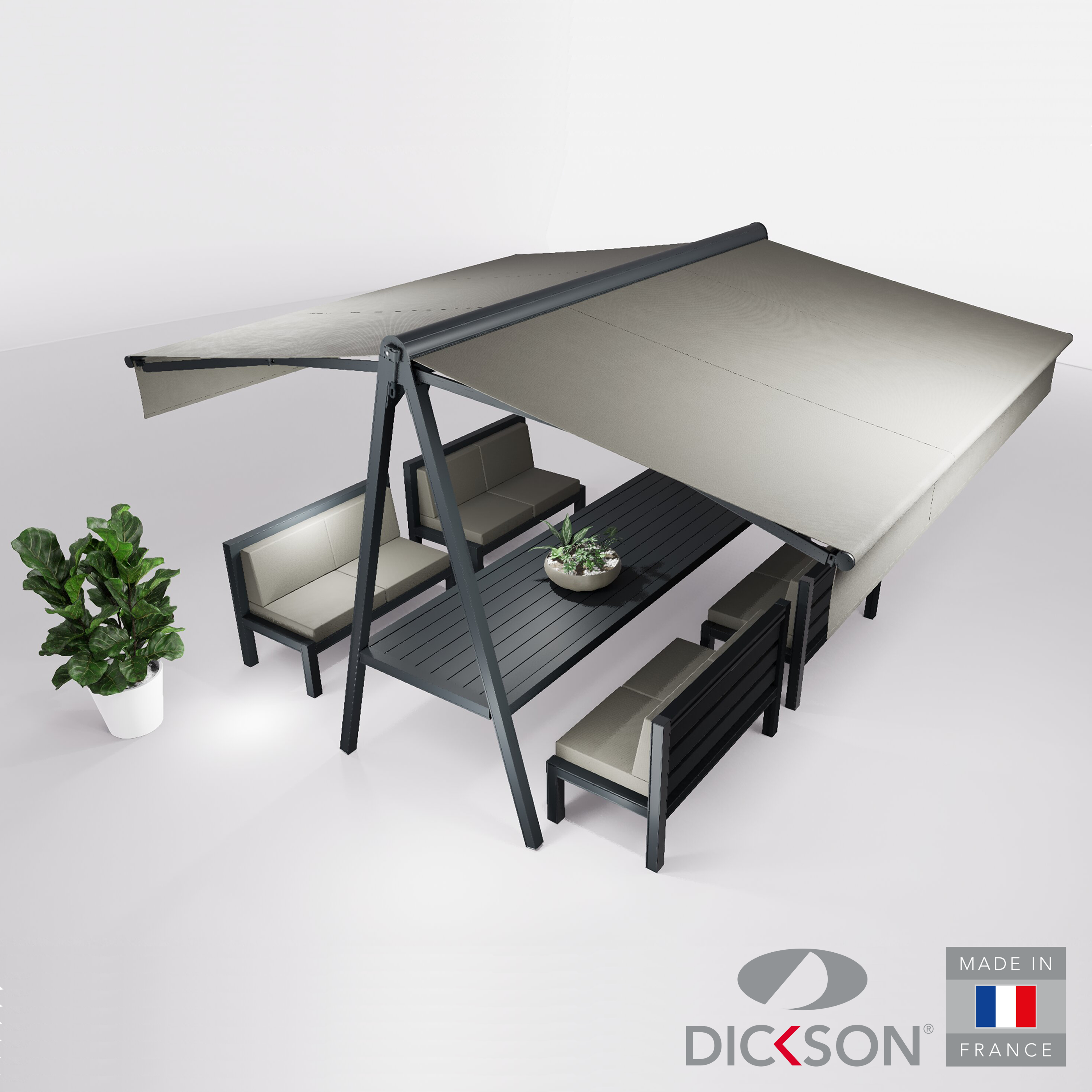 Ensemble duo et canapés 8 places