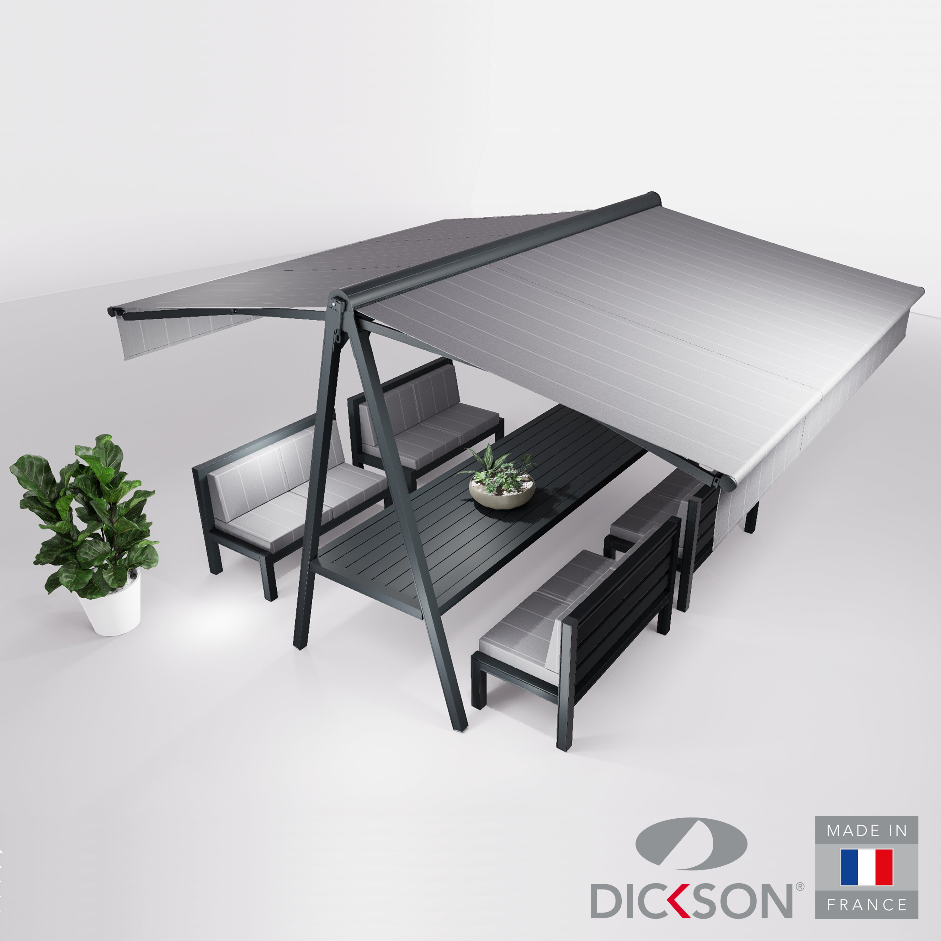 Ensemble duo et canapés 8 places