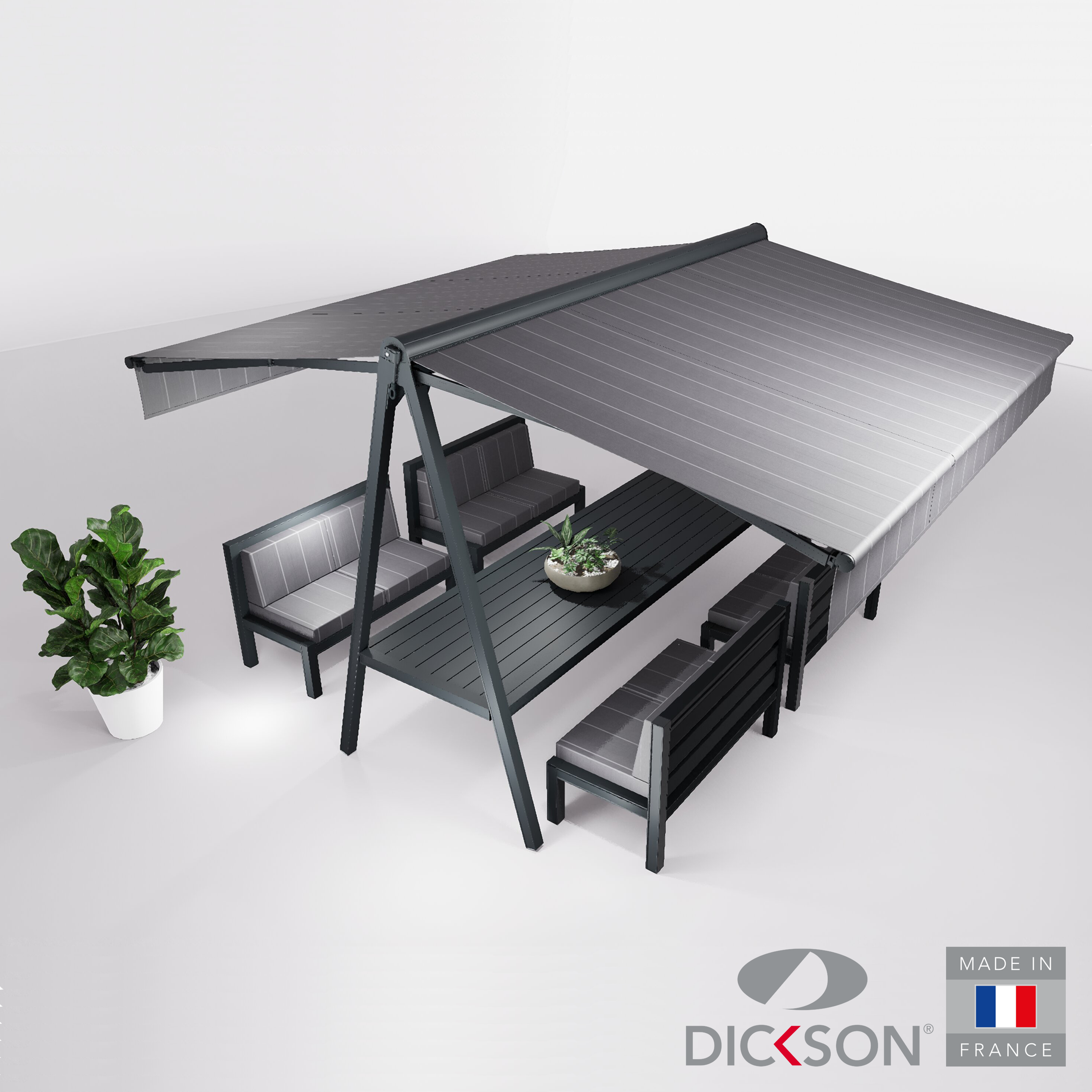 Ensemble duo et canapés 8 places