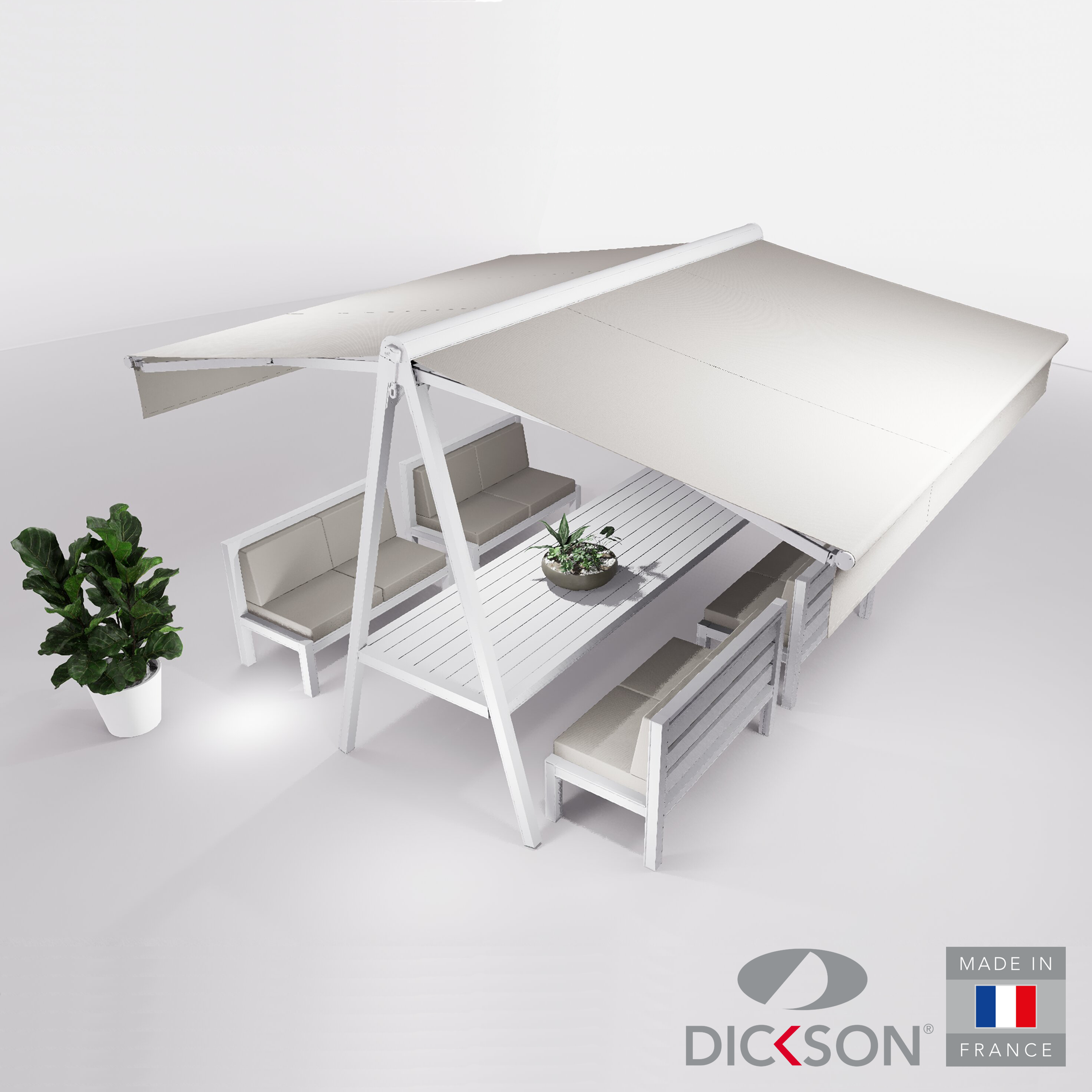 Ensemble duo et canapés 8 places