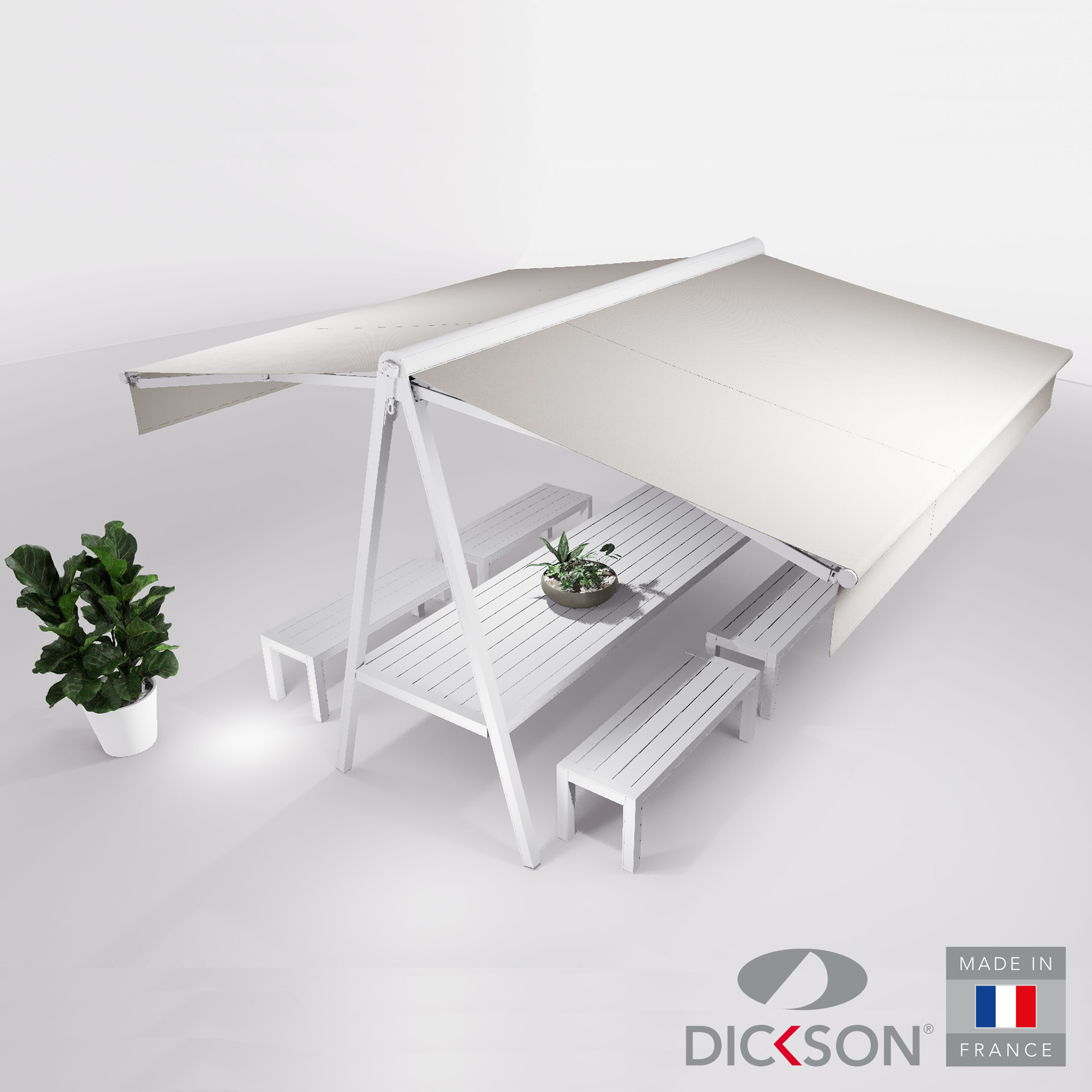Ensemble duo et bancs 8 places