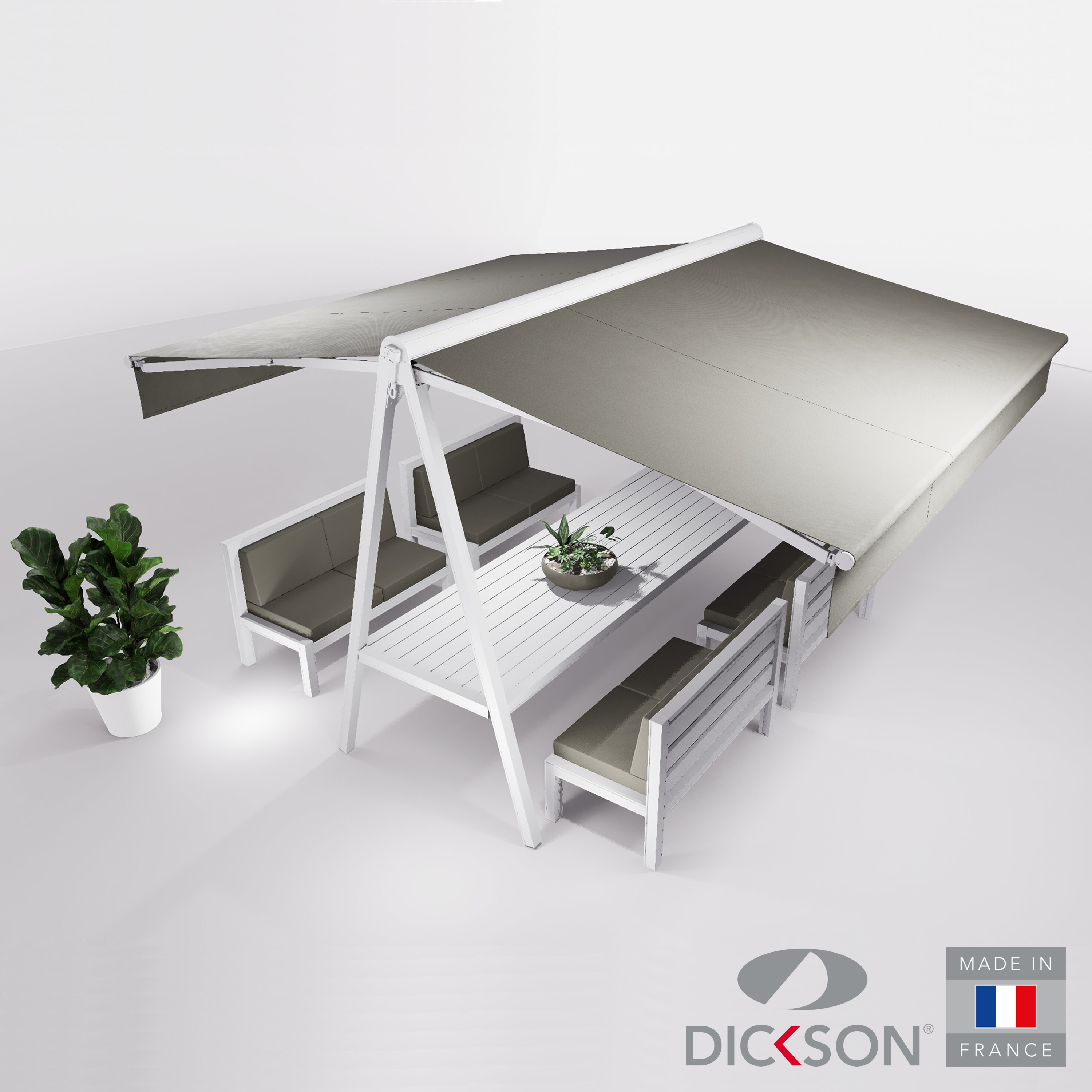 Ensemble duo et canapés 8 places