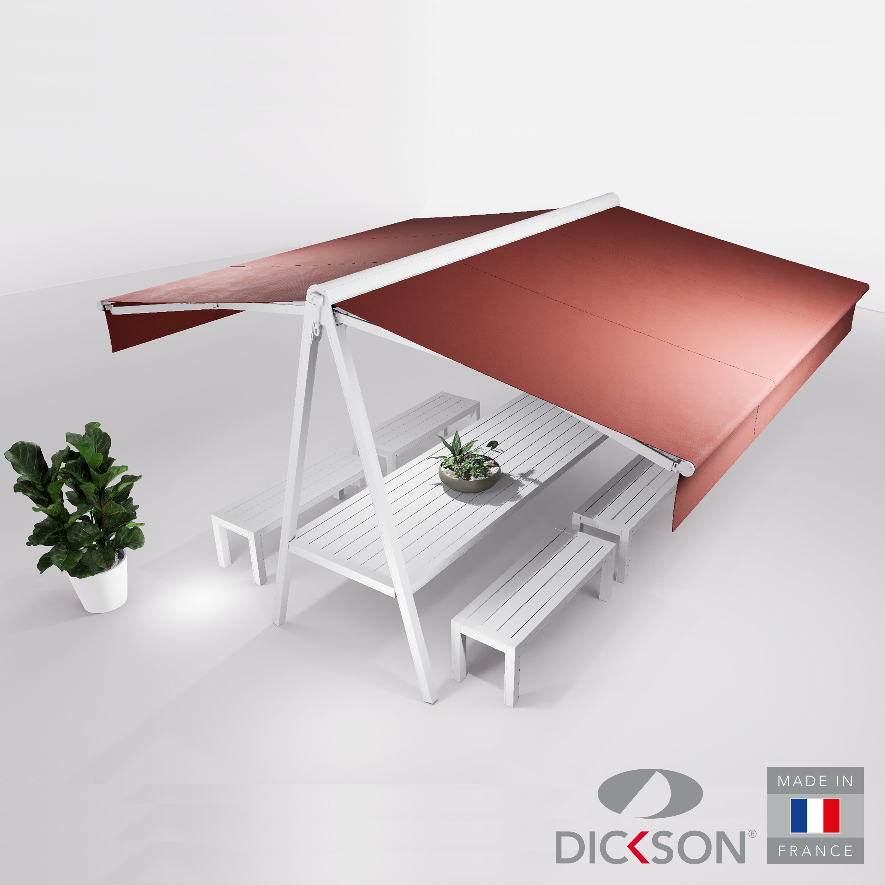 Ensemble duo et bancs 8 places