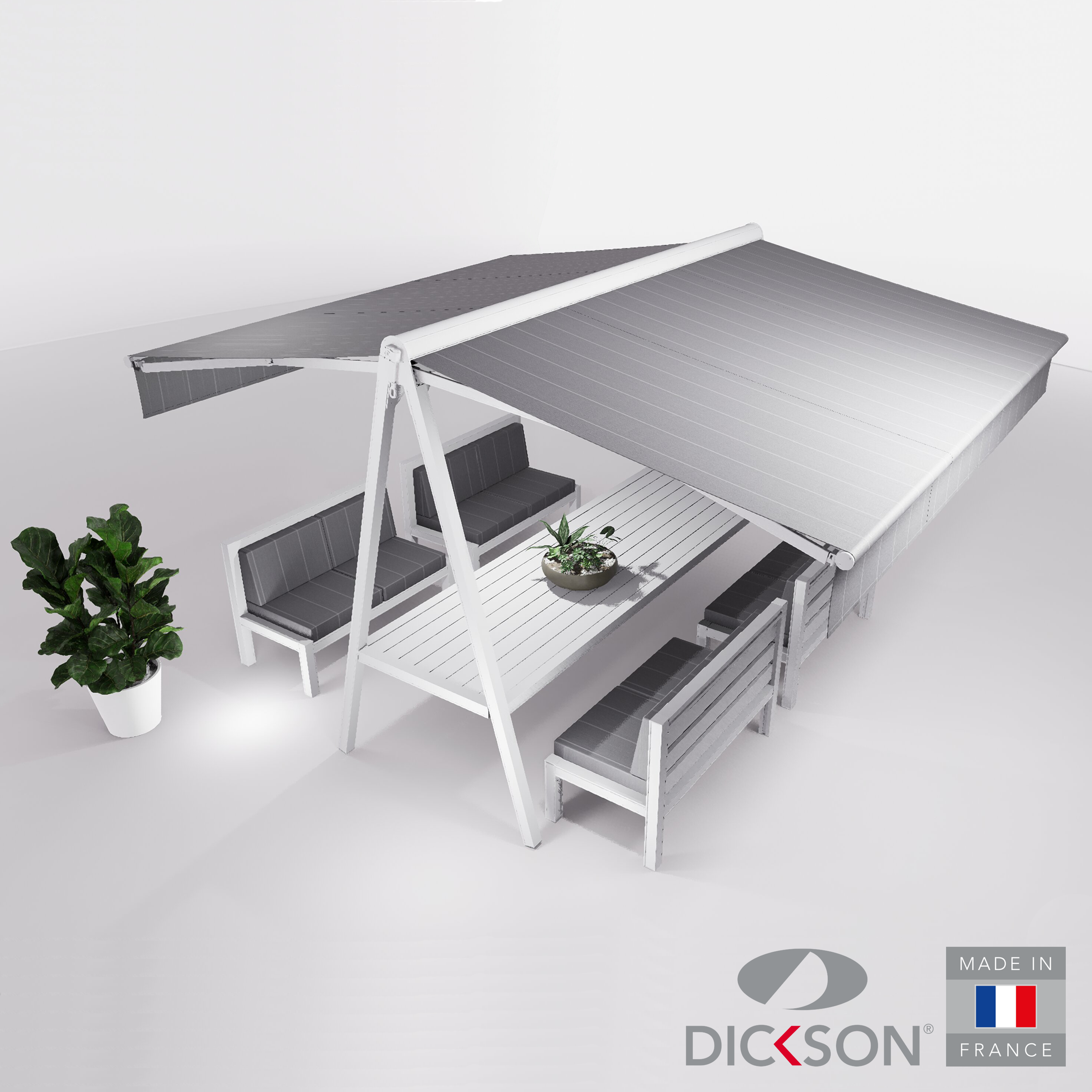 Ensemble duo et canapés 8 places