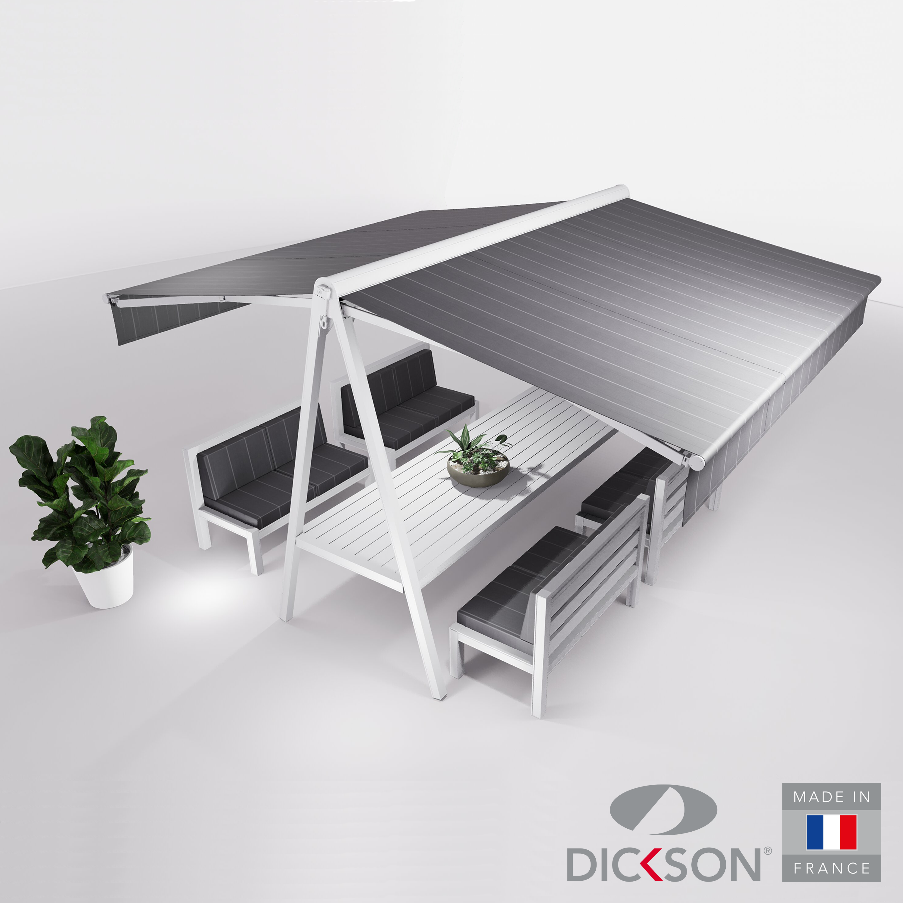 Ensemble duo et canapés 8 places