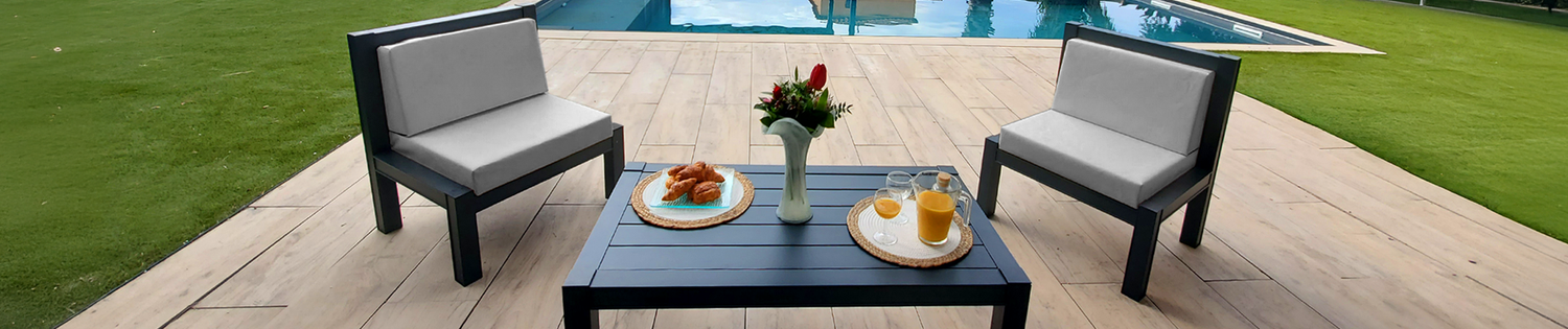 Quels sont les points d'attention lorsqu'on choisit un mobilier de jardin ?