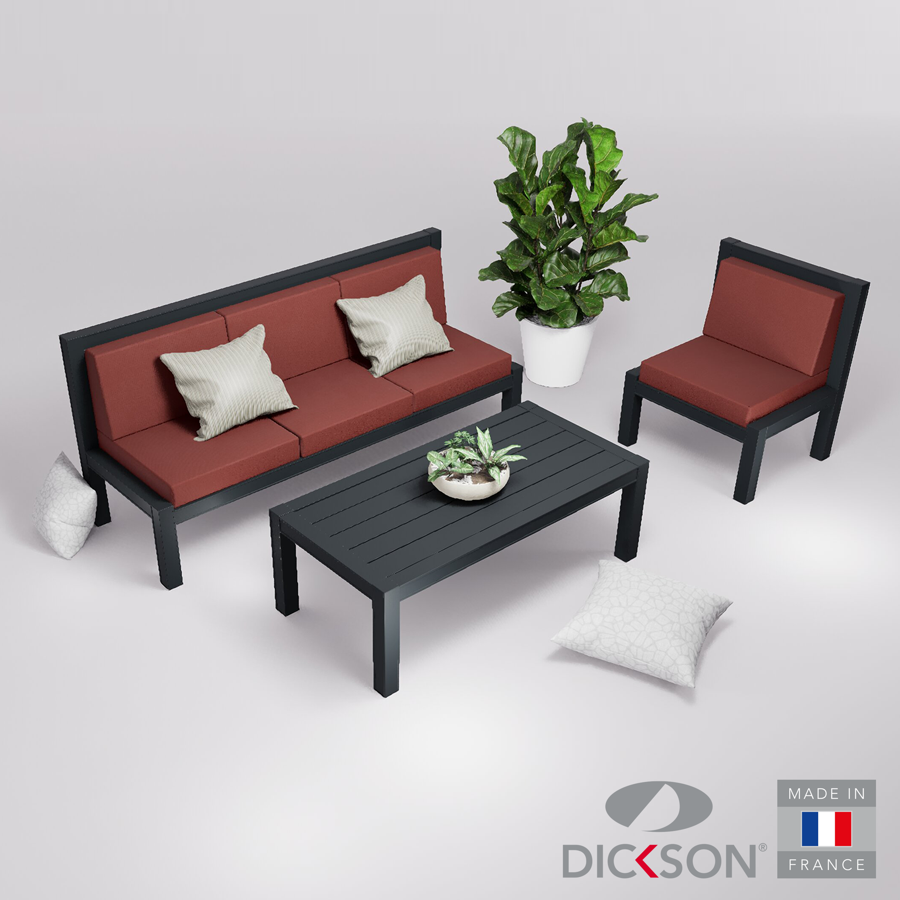 Salon de jardin 4 places
