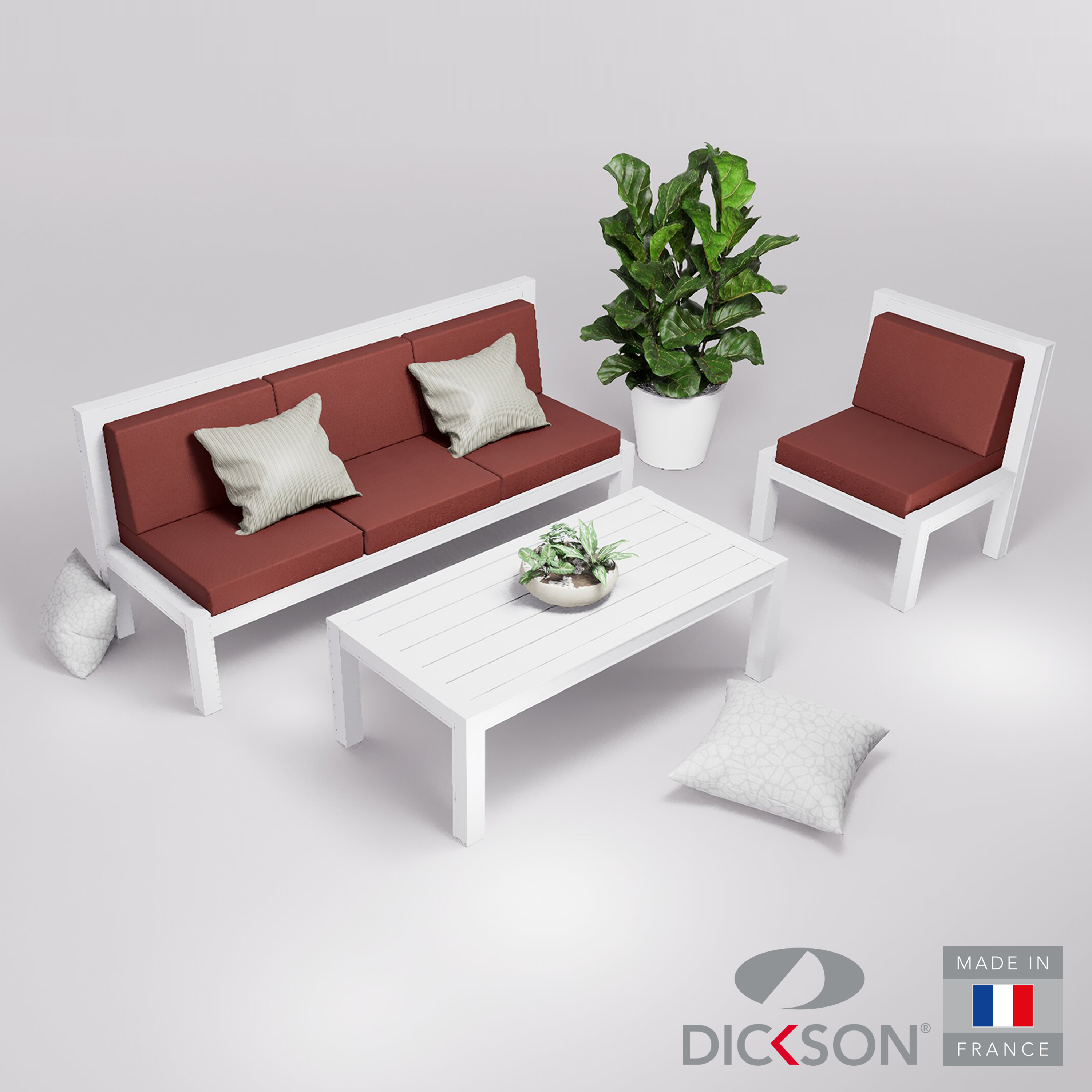 Salon de jardin 4 places