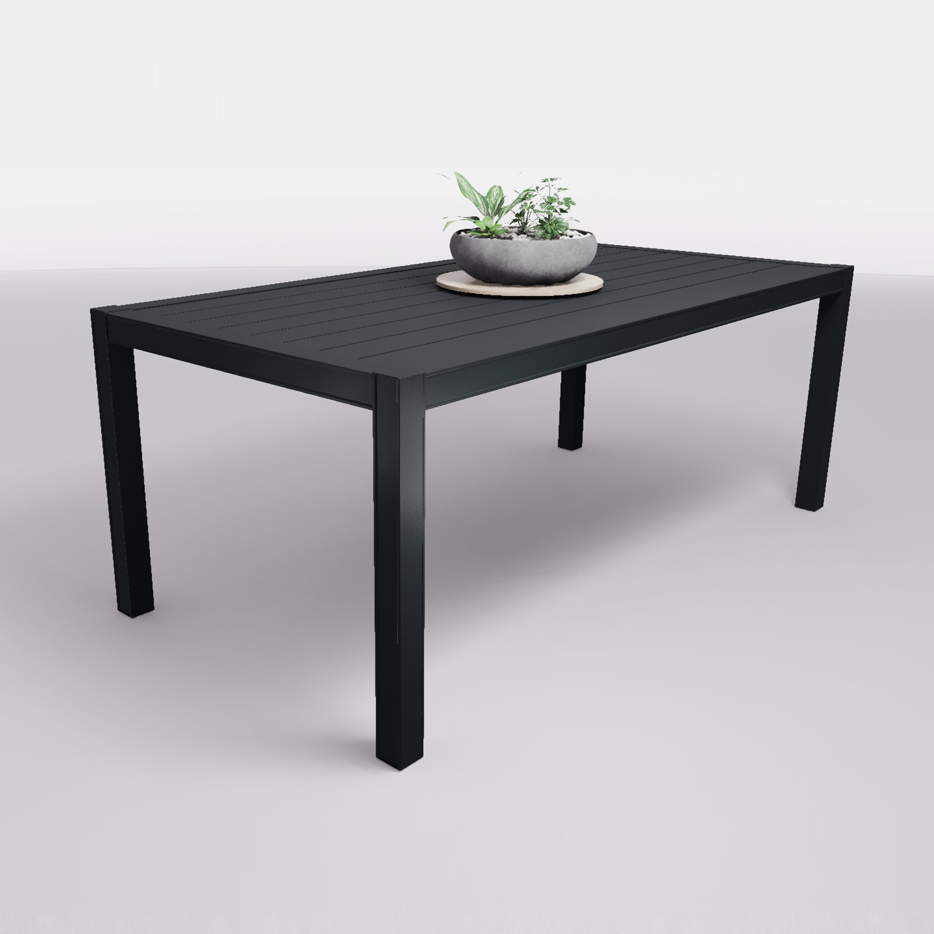 Table de jardin 6 places