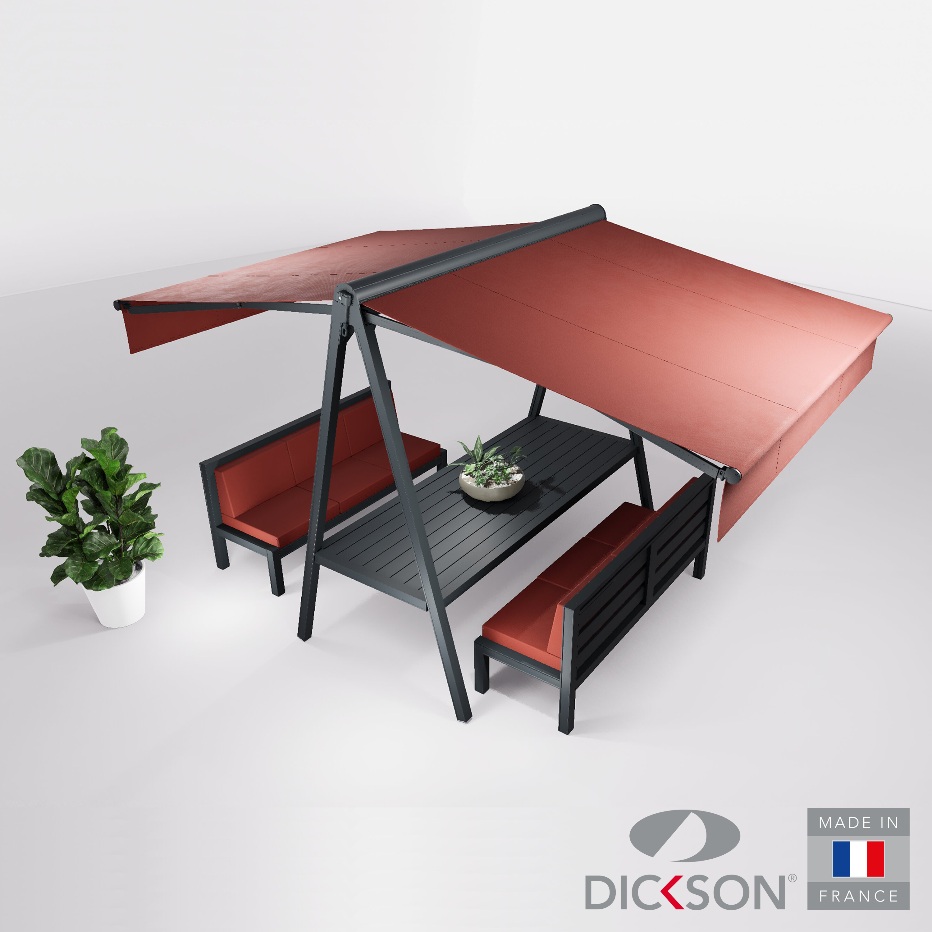 Ensemble duo et canapés 6 places