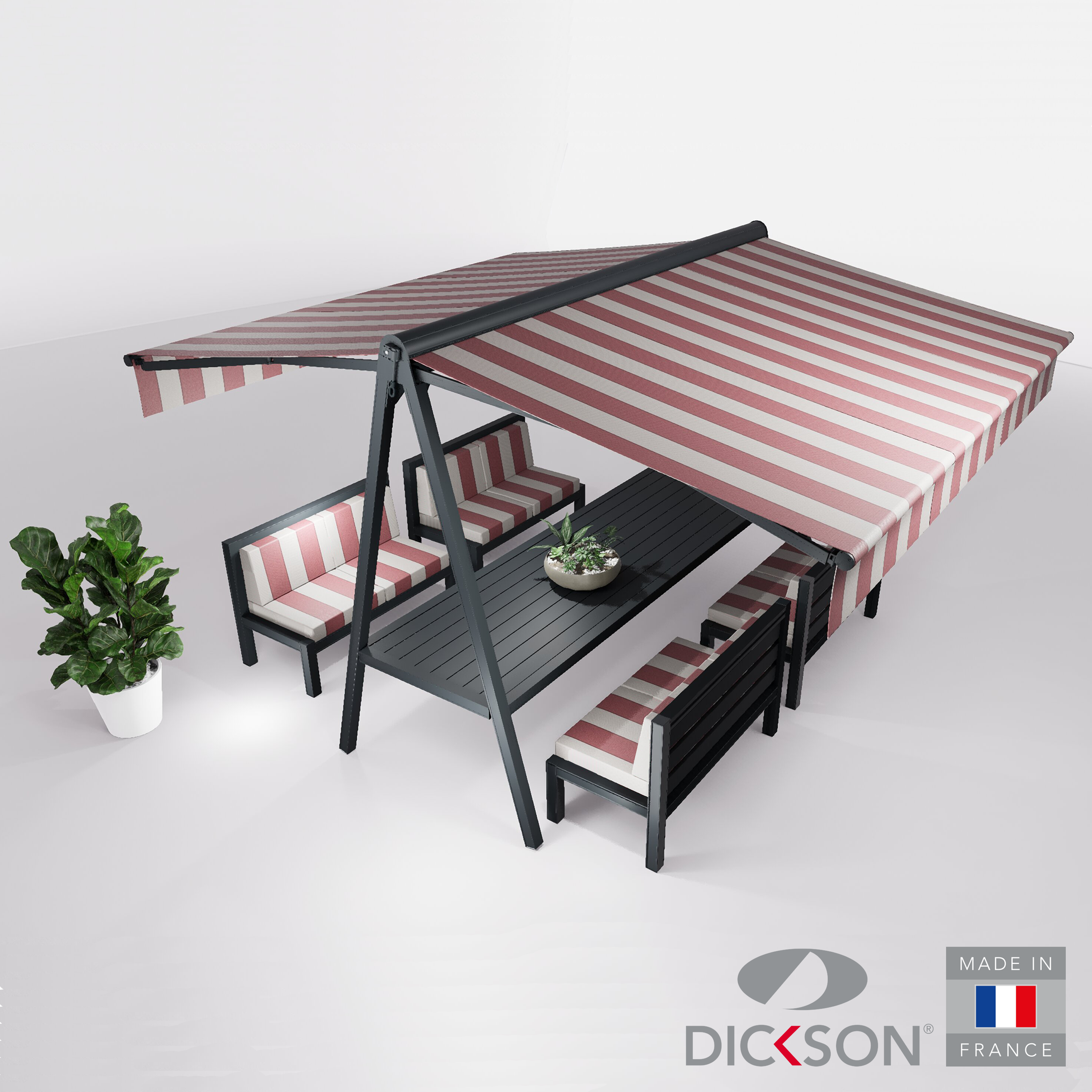 Ensemble duo et canapés 8 places