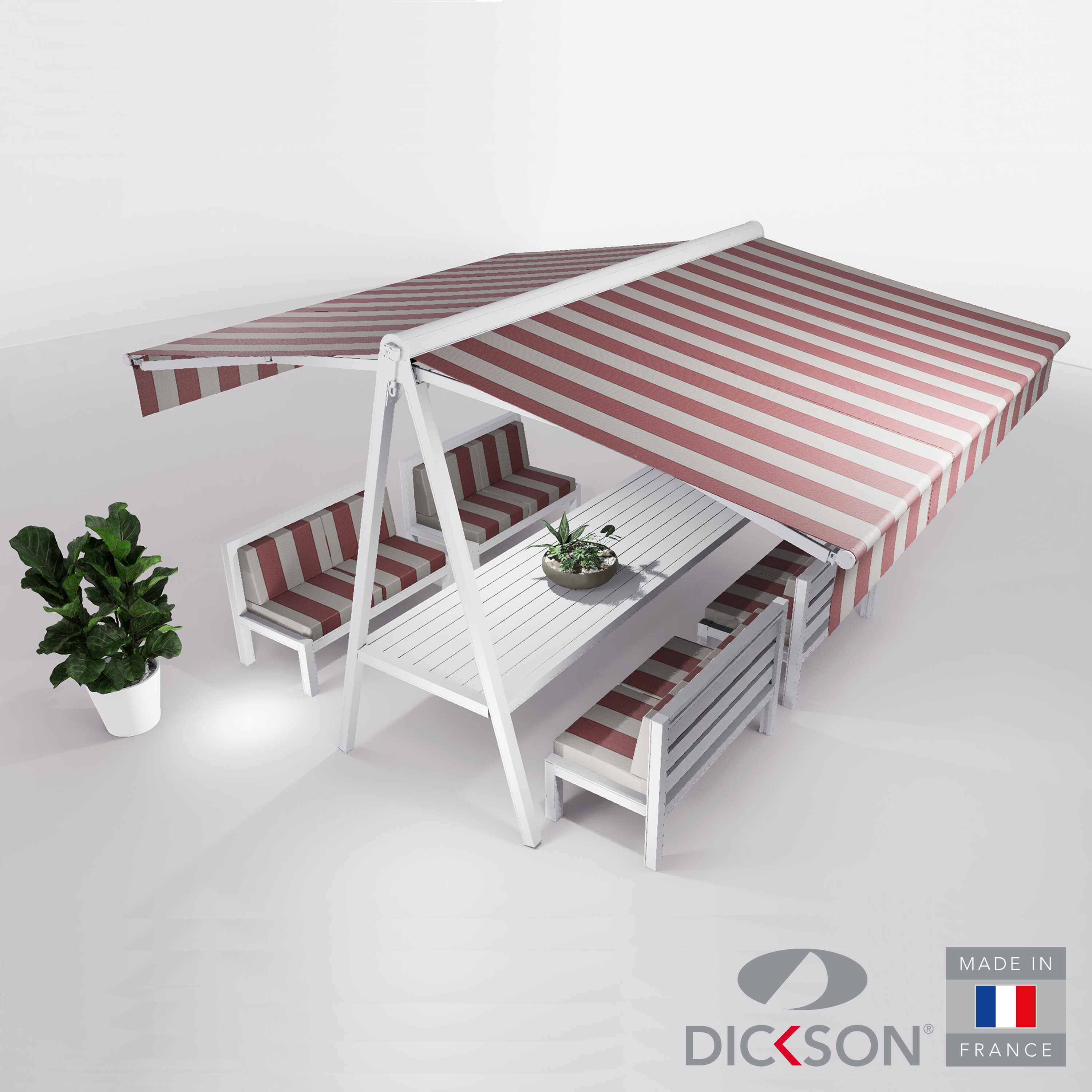 Ensemble duo et canapés 8 places